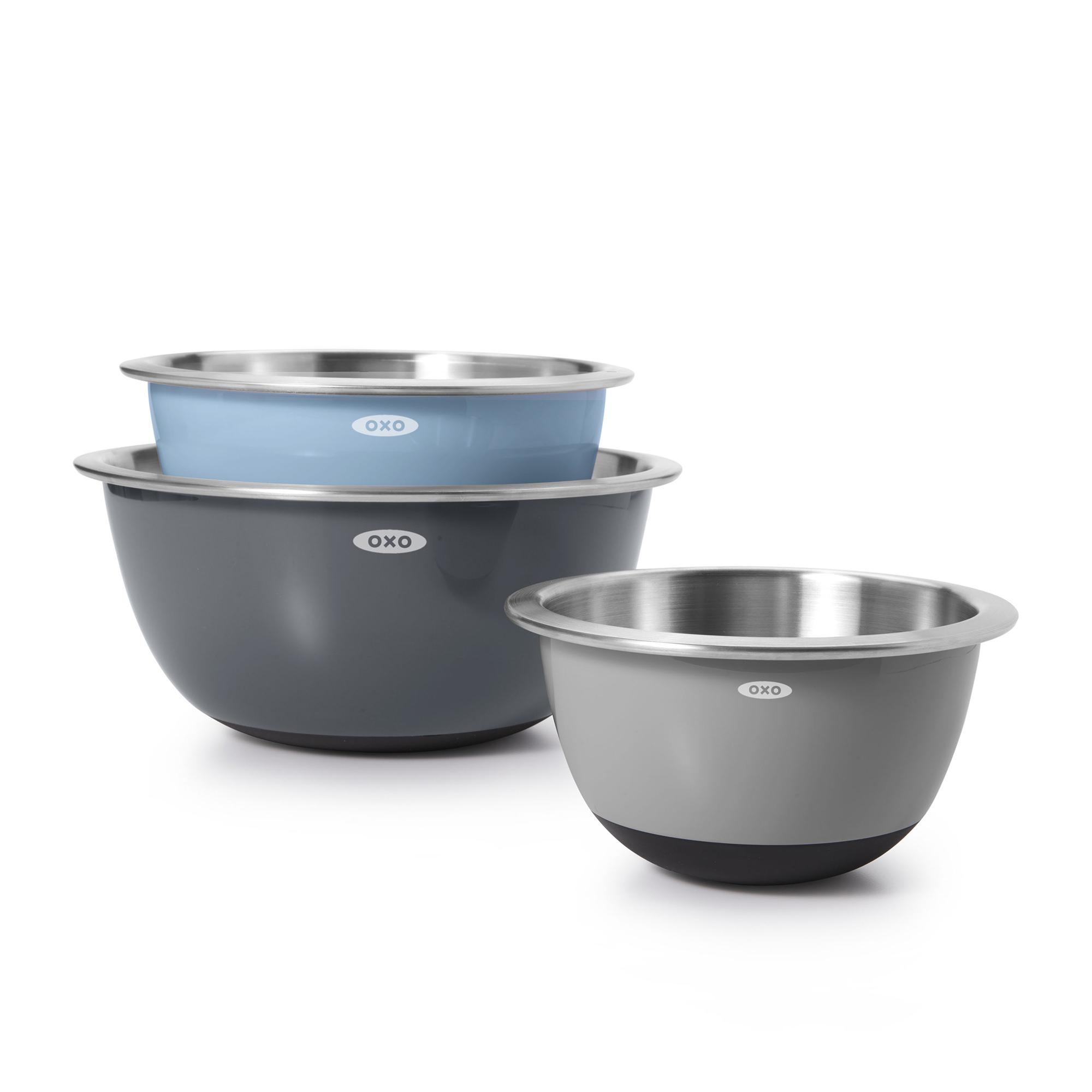 OXO Good Grips Stainless Steel Insulated Mixing Bowl Set 3pc Image 6