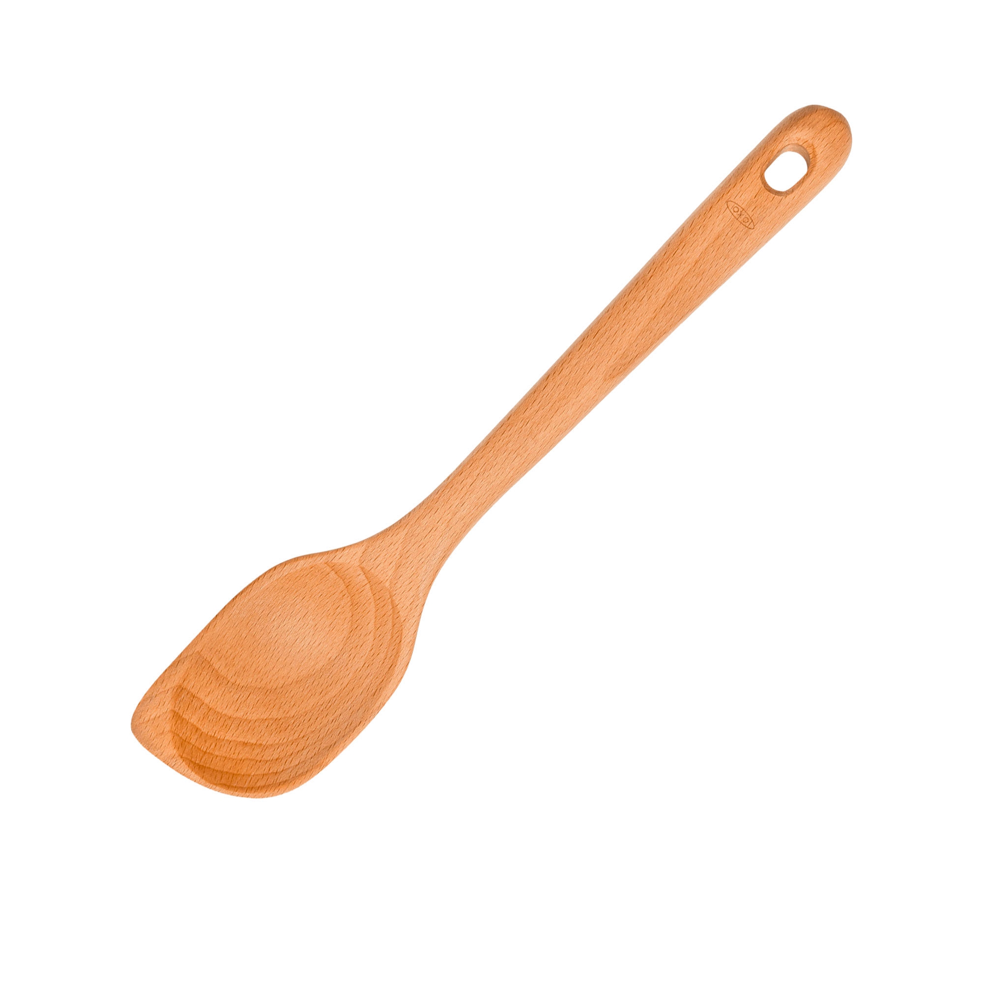 OXO Good Grips Wooden Corner Spoon Image 1