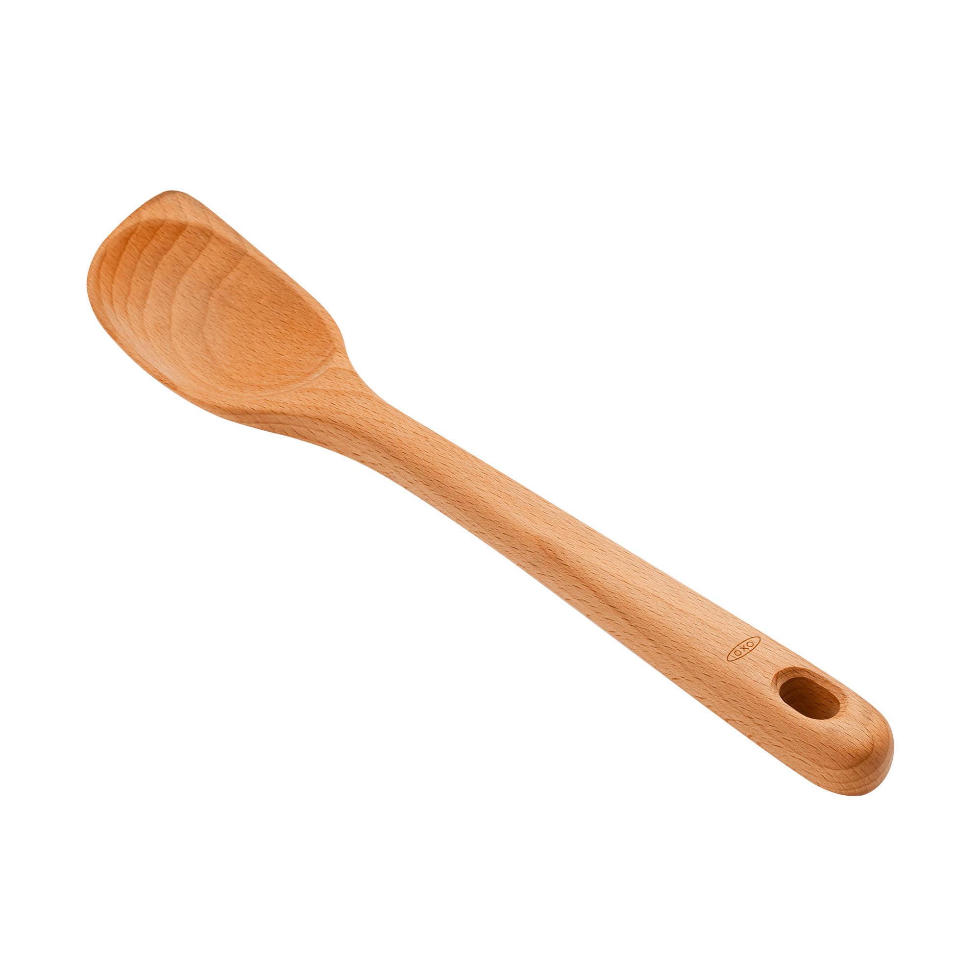 OXO Good Grips Wooden Corner Spoon Image 3