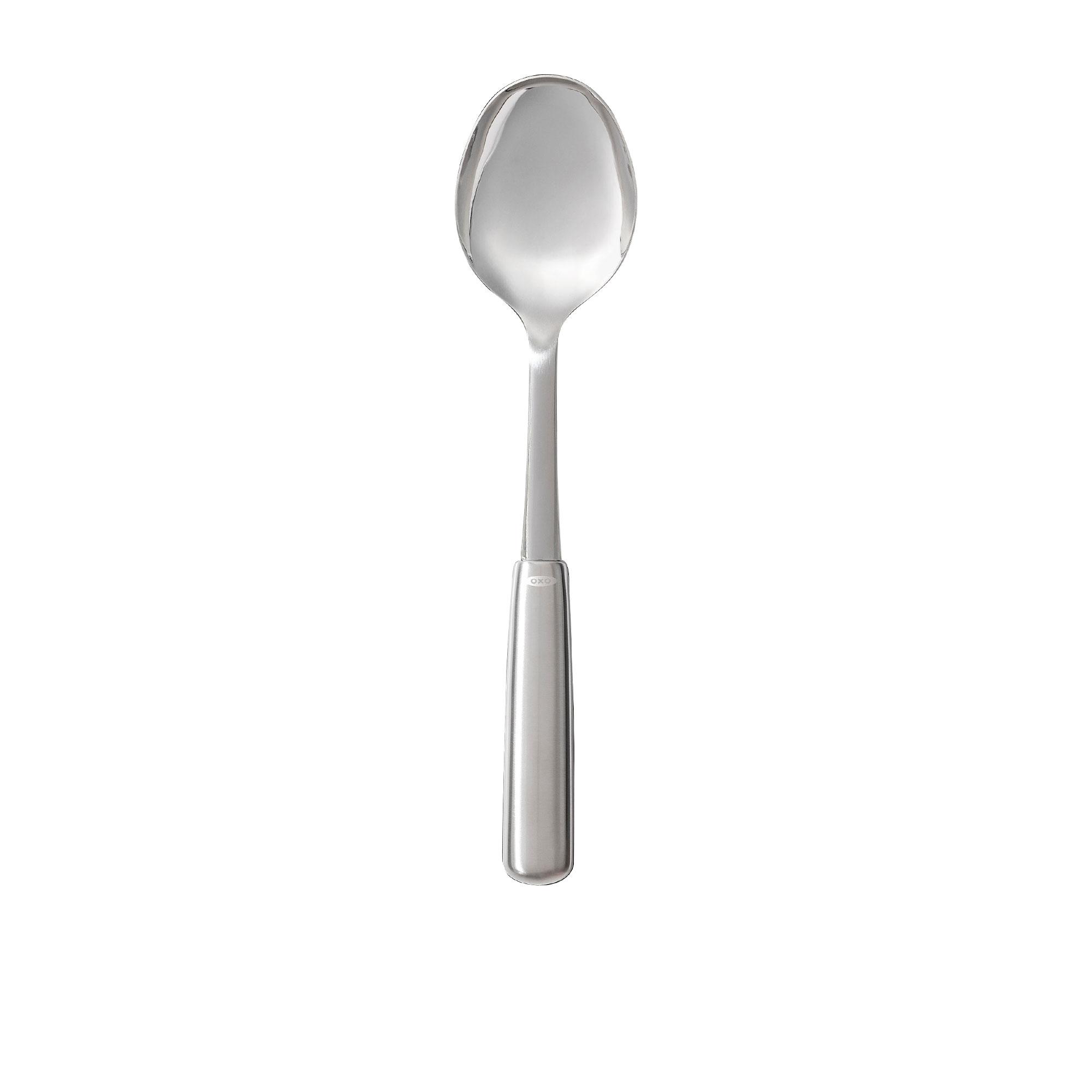 OXO SteeL Cooking Spoon Image 3