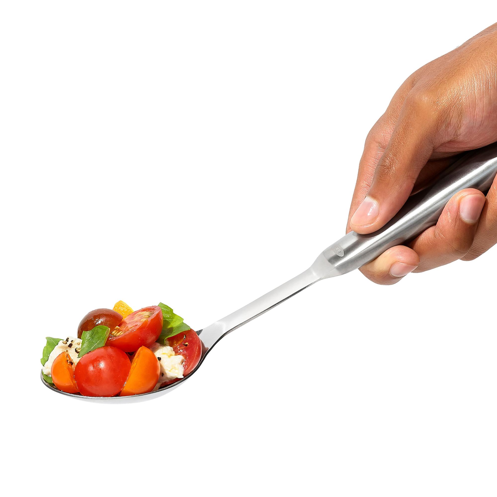 OXO SteeL Serving Spoon Image 3