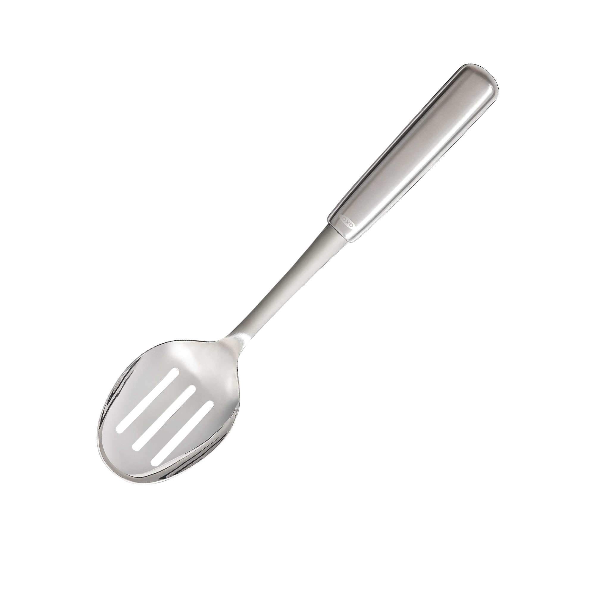 OXO SteeL Slotted Cooking Spoon Image 1
