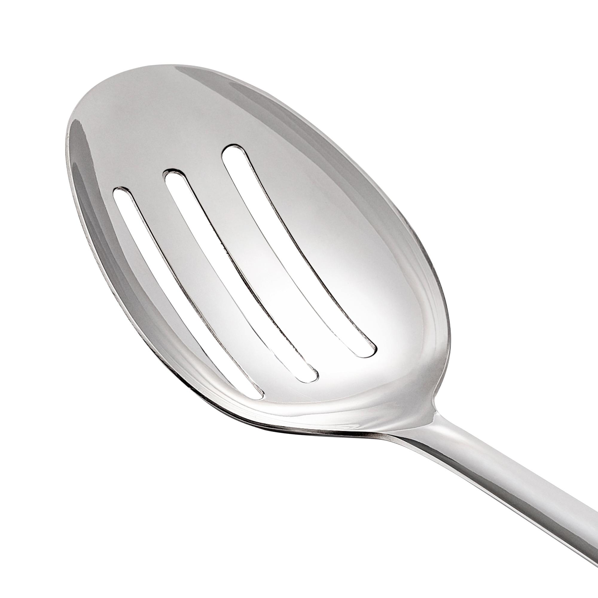 OXO SteeL Slotted Cooking Spoon Image 4