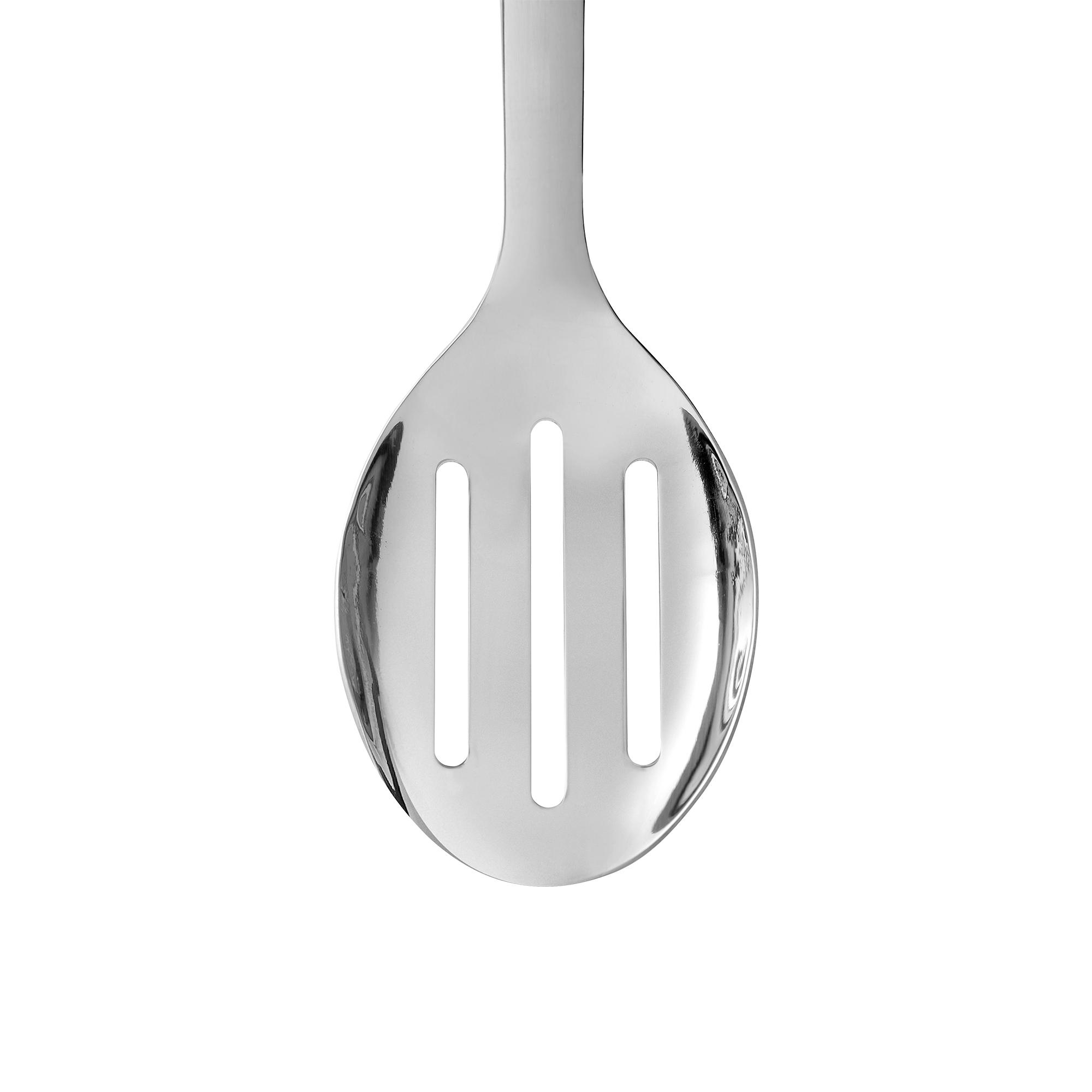 OXO SteeL Slotted Serving Spoon Image 3