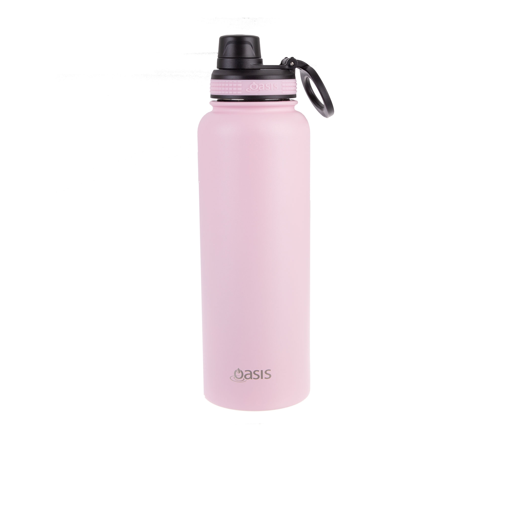 Oasis Challenger Double Wall Insulated Sports Bottle 1.1L Carnation Image 1