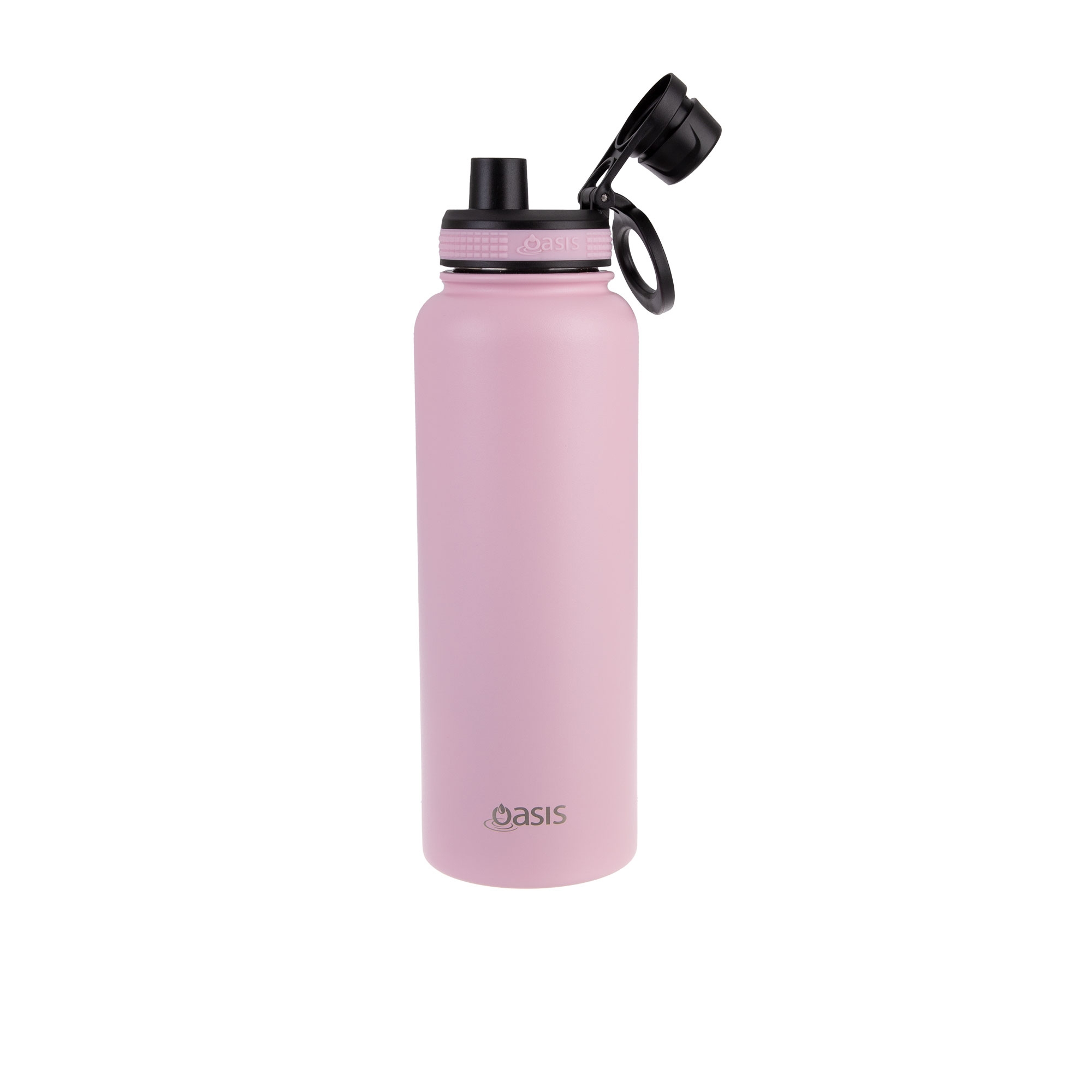 Oasis Challenger Double Wall Insulated Sports Bottle 1.1L Carnation Image 2