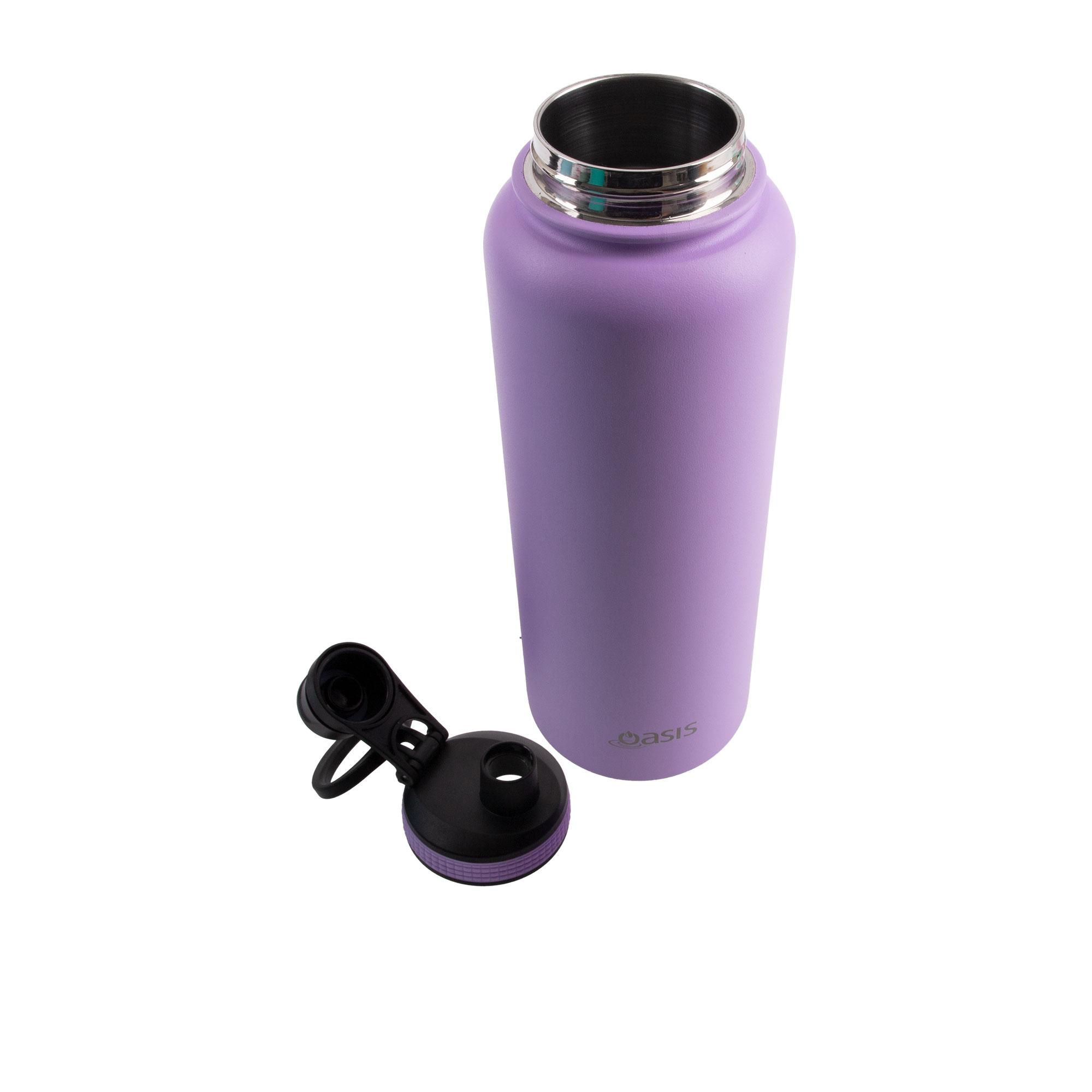 Oasis Challenger Double Wall Insulated Sports Bottle 1.1L Lavender Image 3