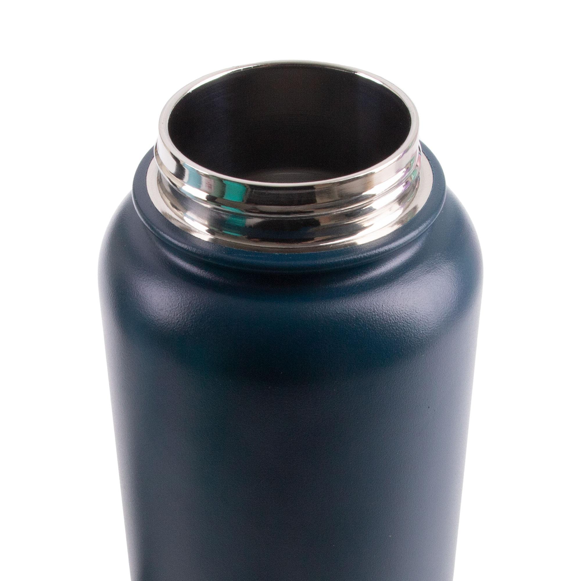 Oasis Challenger Double Wall Insulated Sports Bottle 1.1L Navy Image 4
