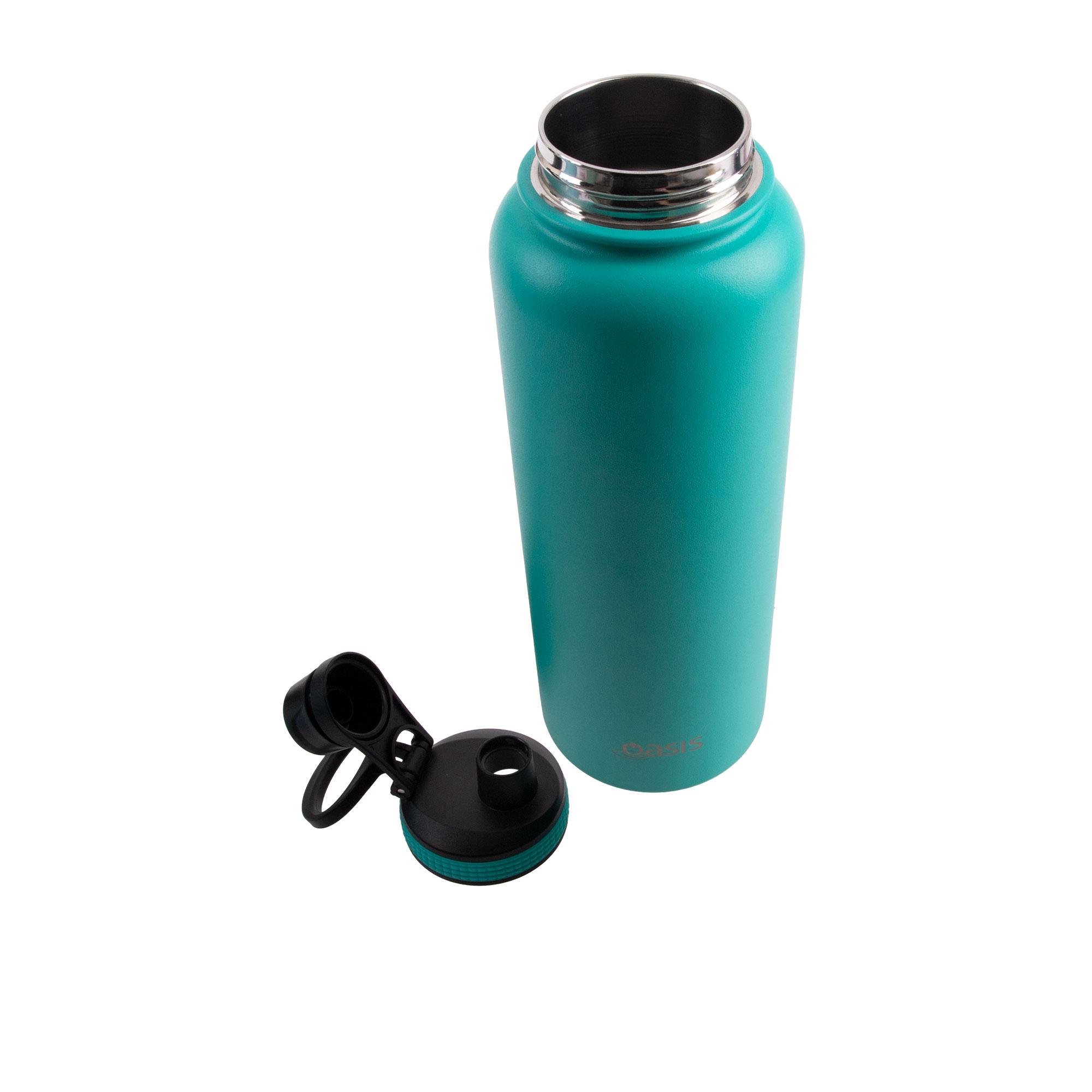 Oasis Challenger Double Wall Insulated Sports Bottle 1.1L Turquoise Image 3