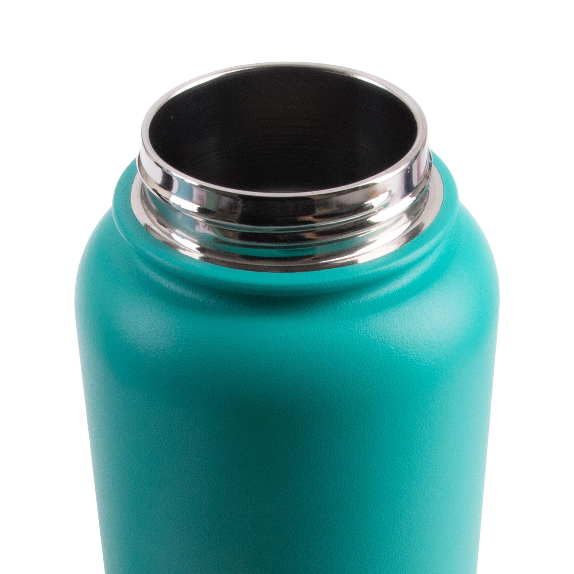 Oasis Challenger Double Wall Insulated Sports Bottle 1.1L Turquoise Image 5
