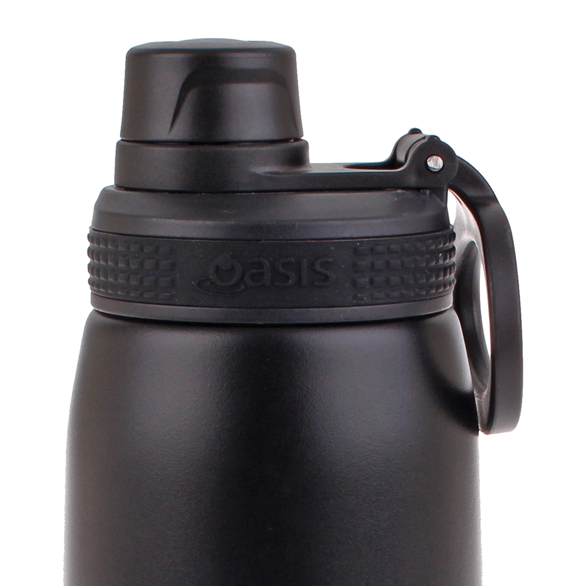 Oasis Double Wall Insulated Sports Bottle 780ml Black Image 2
