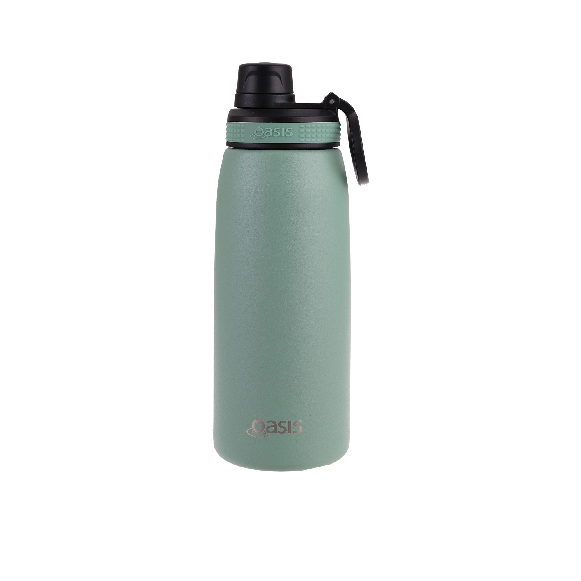 Oasis Double Wall Insulated Sports Bottle 780ml Sage Green Image 1