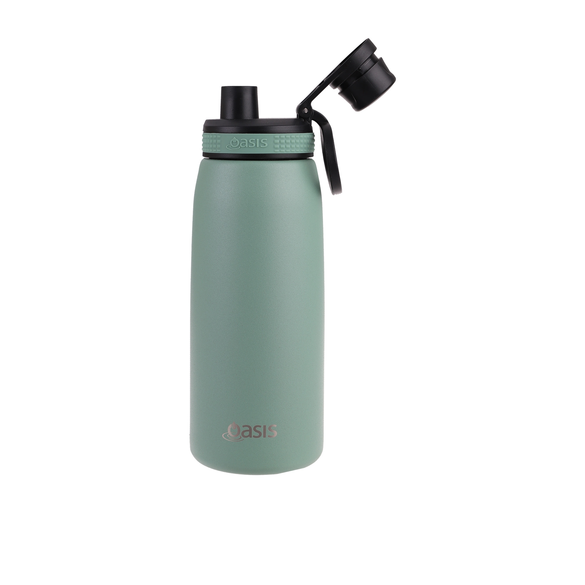 Oasis Double Wall Insulated Sports Bottle 780ml Sage Green Image 2