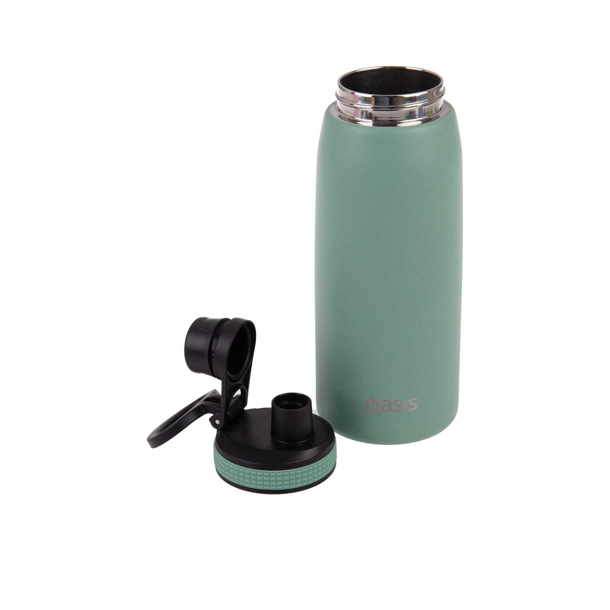 Oasis Double Wall Insulated Sports Bottle 780ml Sage Green Image 3
