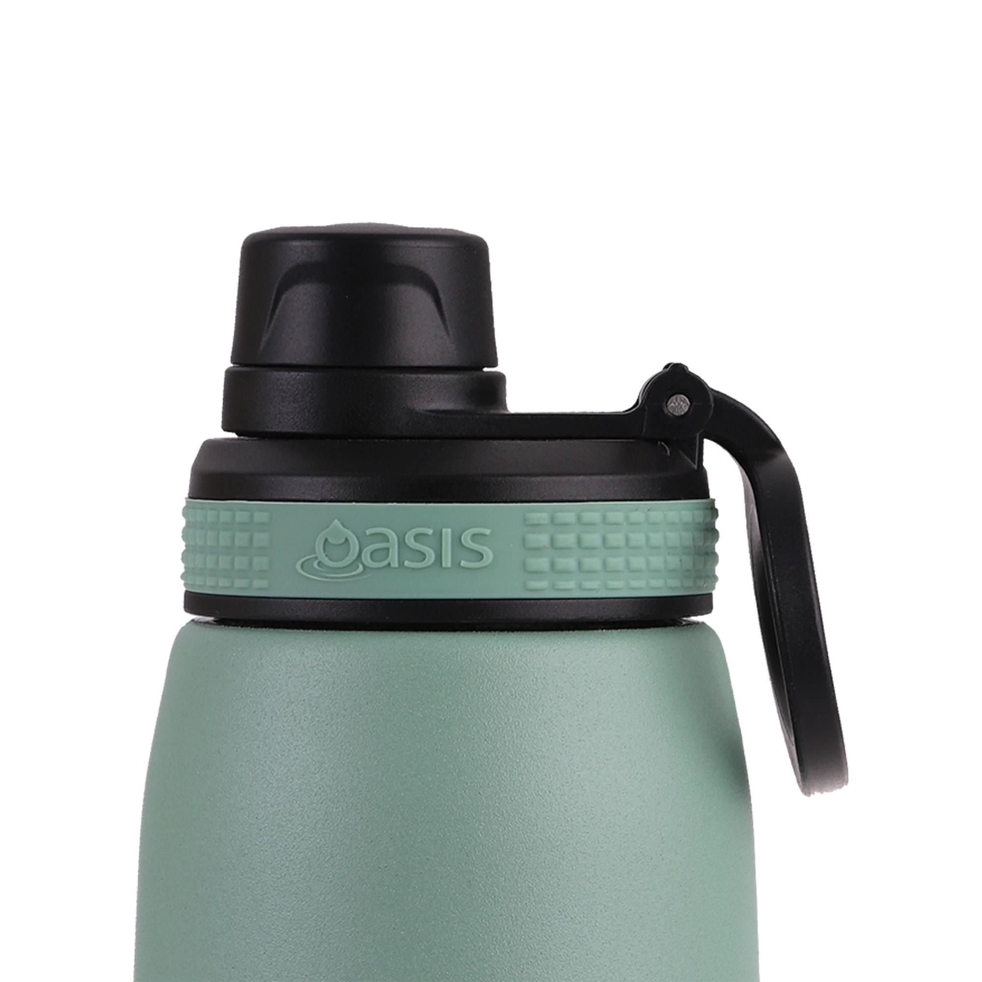 Oasis Double Wall Insulated Sports Bottle 780ml Sage Green Image 6