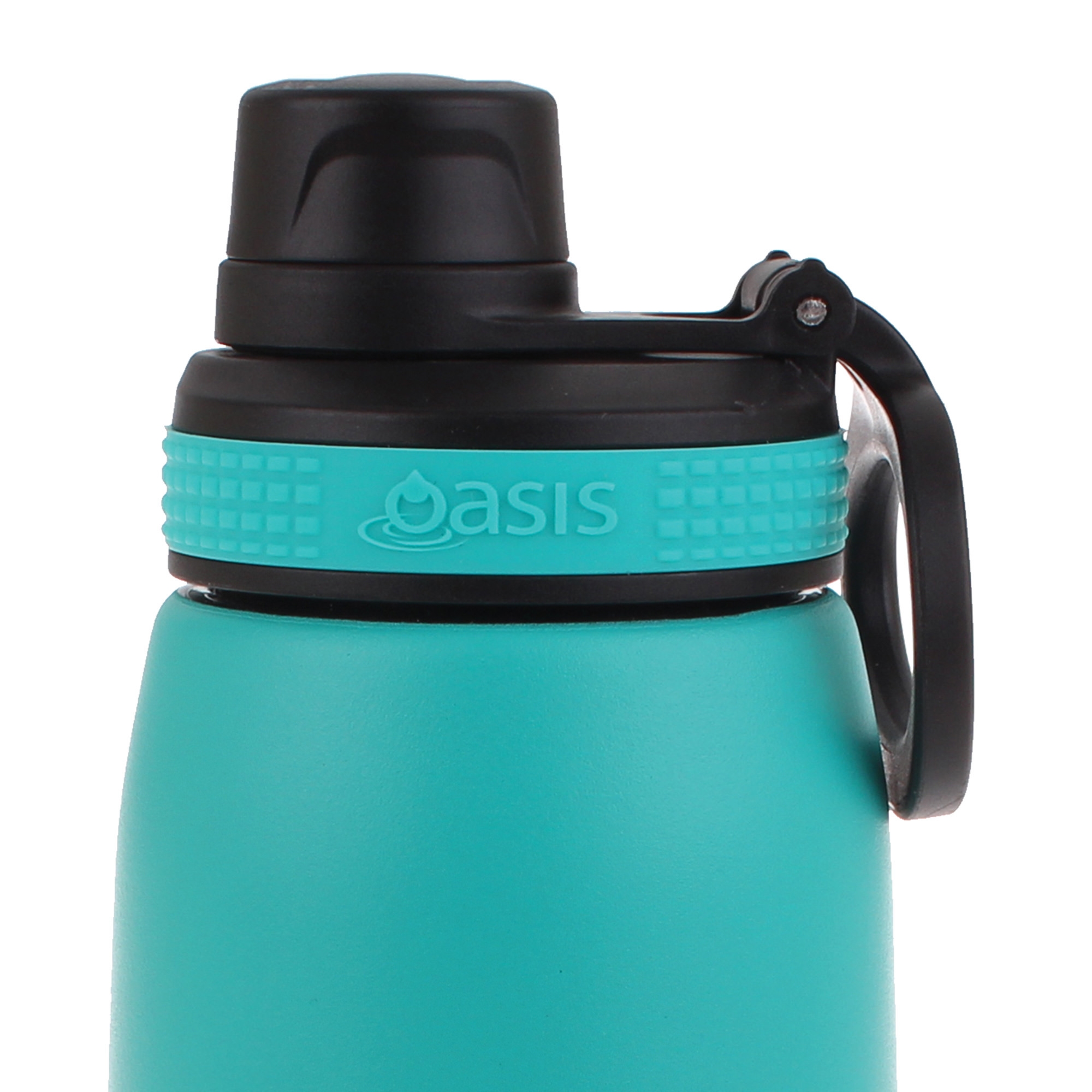 Oasis Double Wall Insulated Sports Bottle 780ml Turquoise Image 2