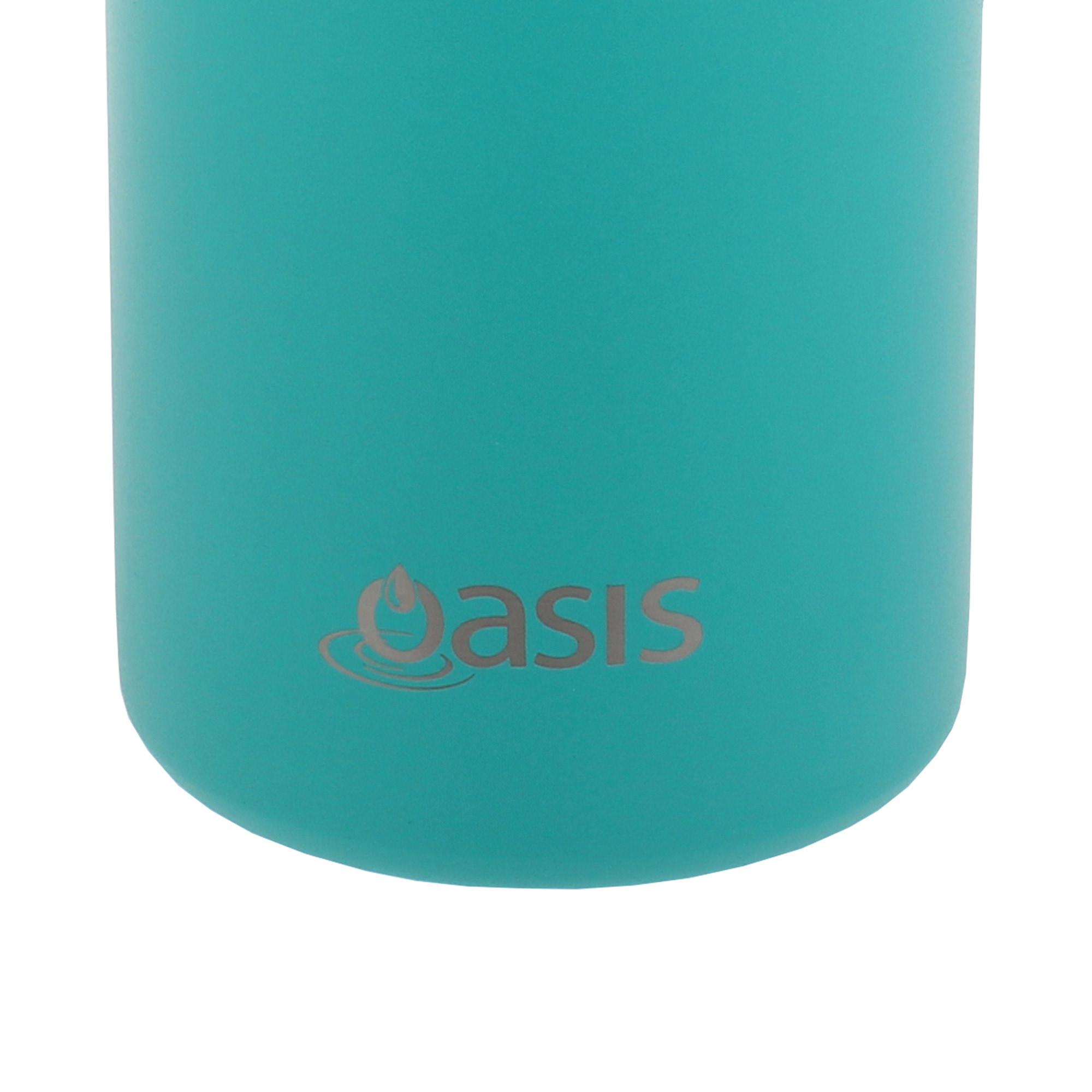 Oasis Double Wall Insulated Sports Bottle 780ml Turquoise Image 3