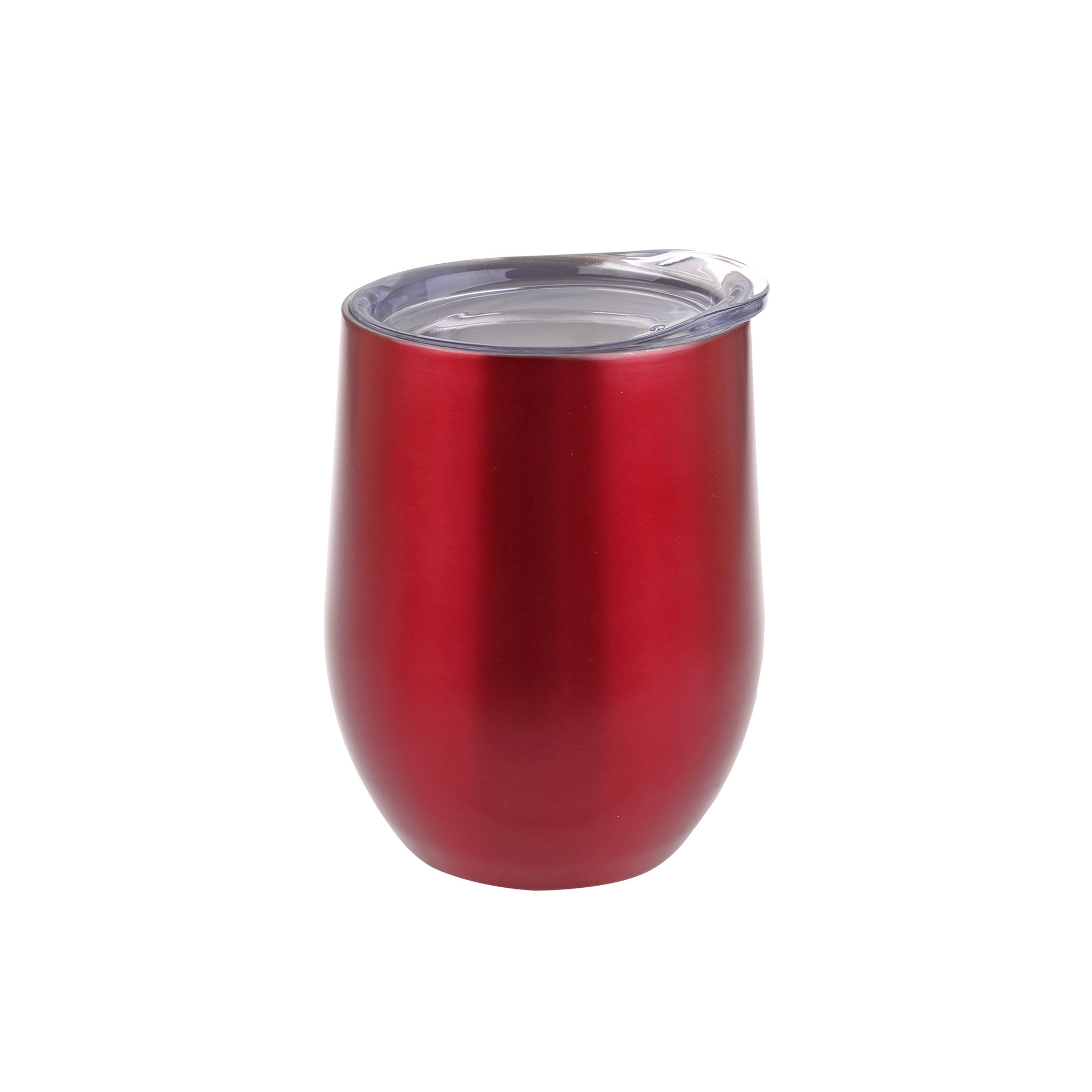 Oasis Double Wall Insulated Wine Tumbler 330ml Ruby Image 1