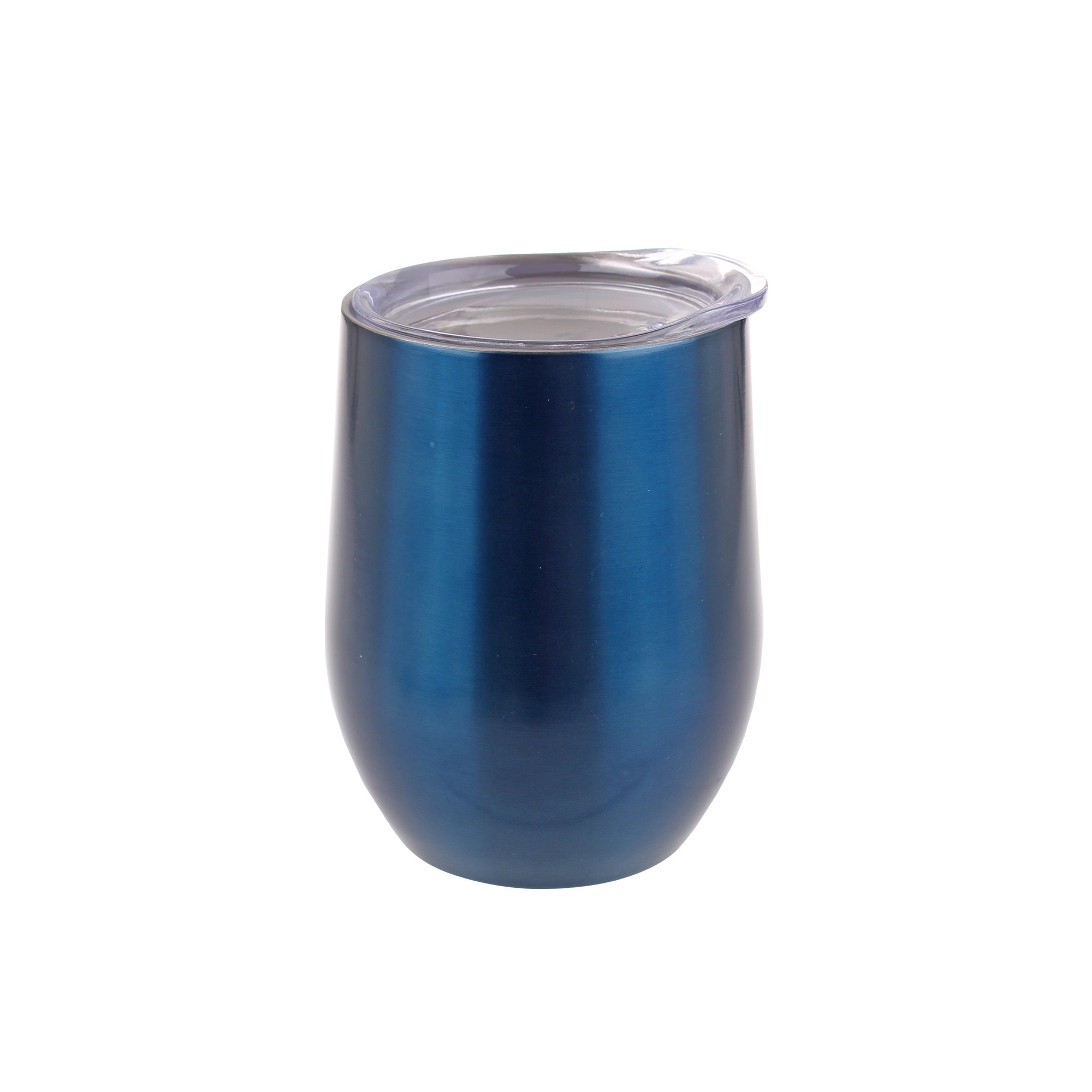Oasis Double Wall Insulated Wine Tumbler 330ml Sapphire Image 1