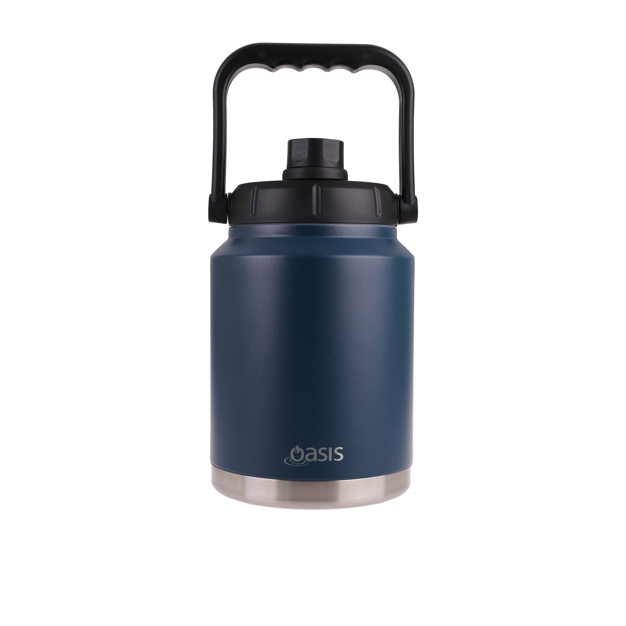Oasis Insulated Jug with Carry Handle 2.1L Navy Image 1