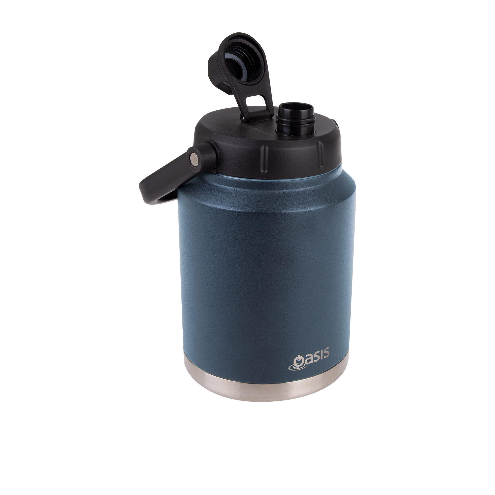 Oasis Insulated Jug with Carry Handle 2.1L Navy Image 2