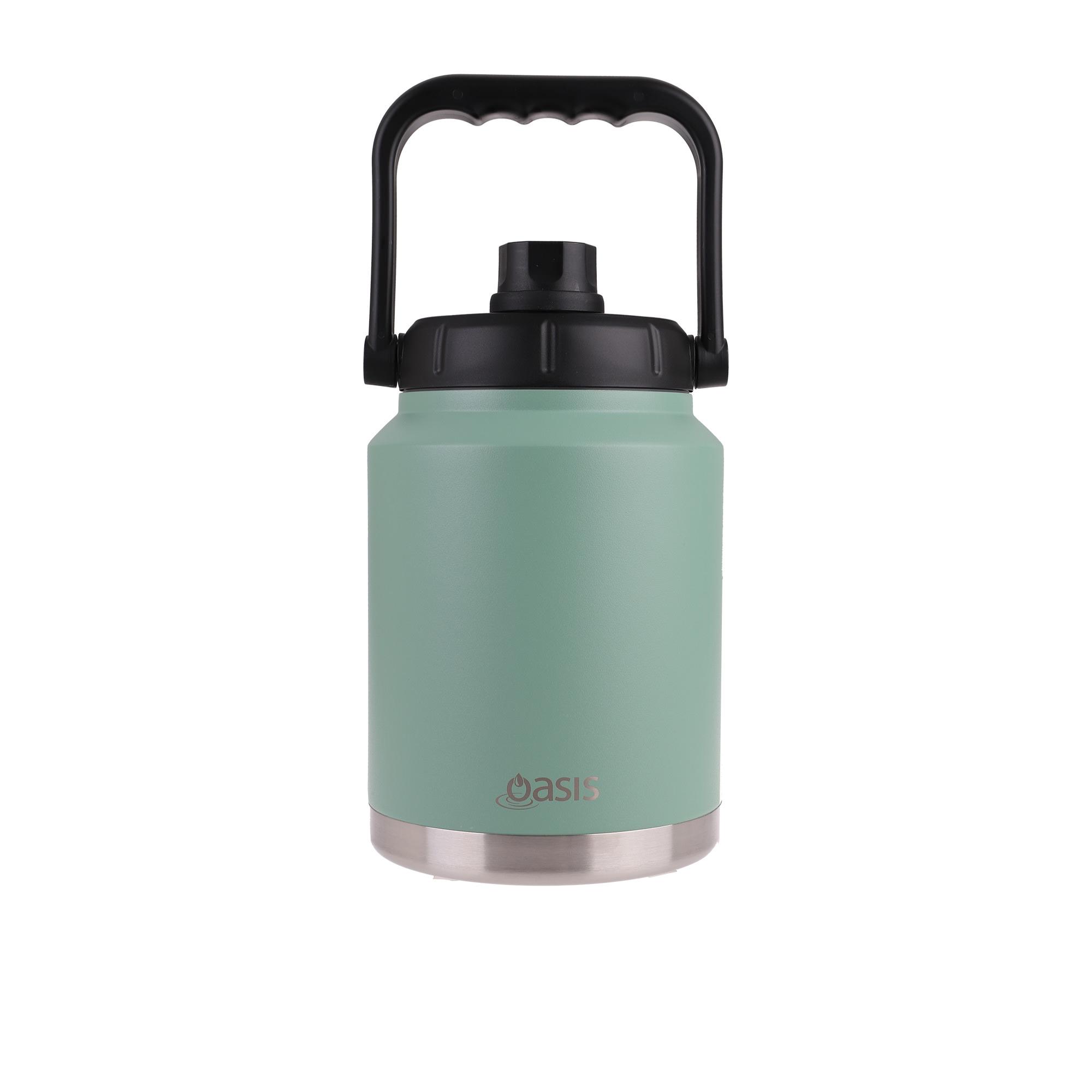 Oasis Insulated Jug with Carry Handle 2.1L Sage Green Image 1