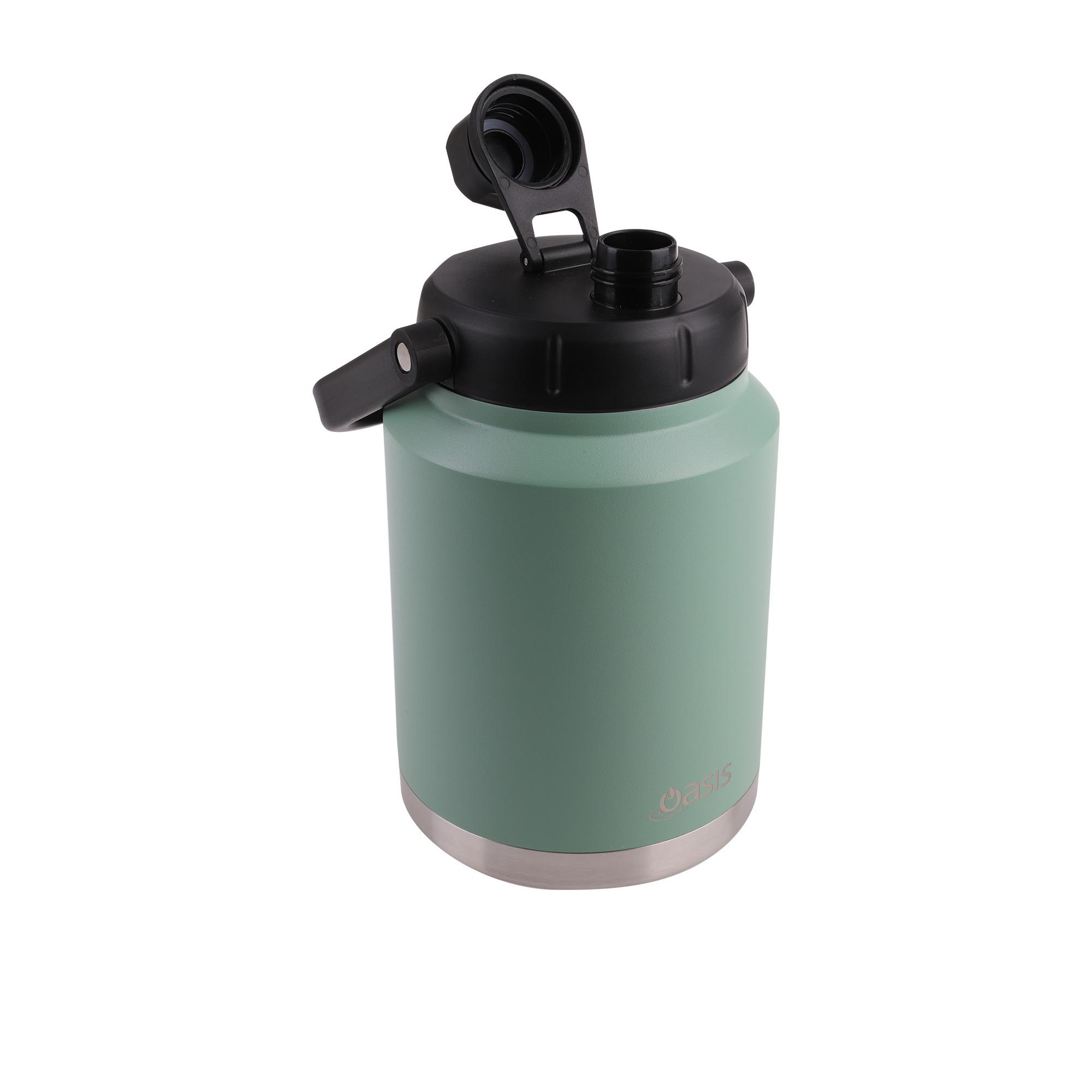 Oasis Insulated Jug with Carry Handle 2.1L Sage Green Image 2