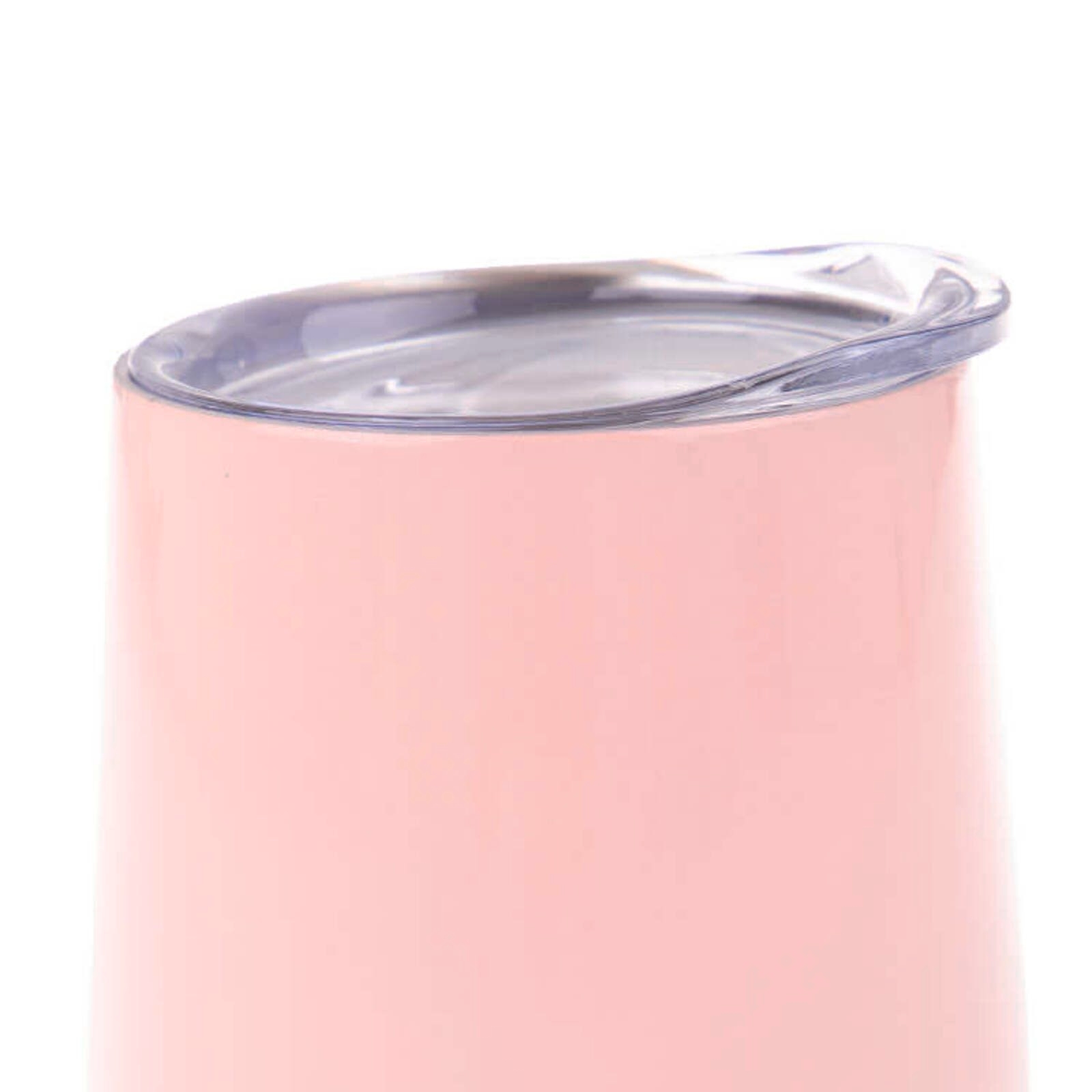 Oasis Double Wall Insulated Wine Tumbler 330ml Pink Image 2