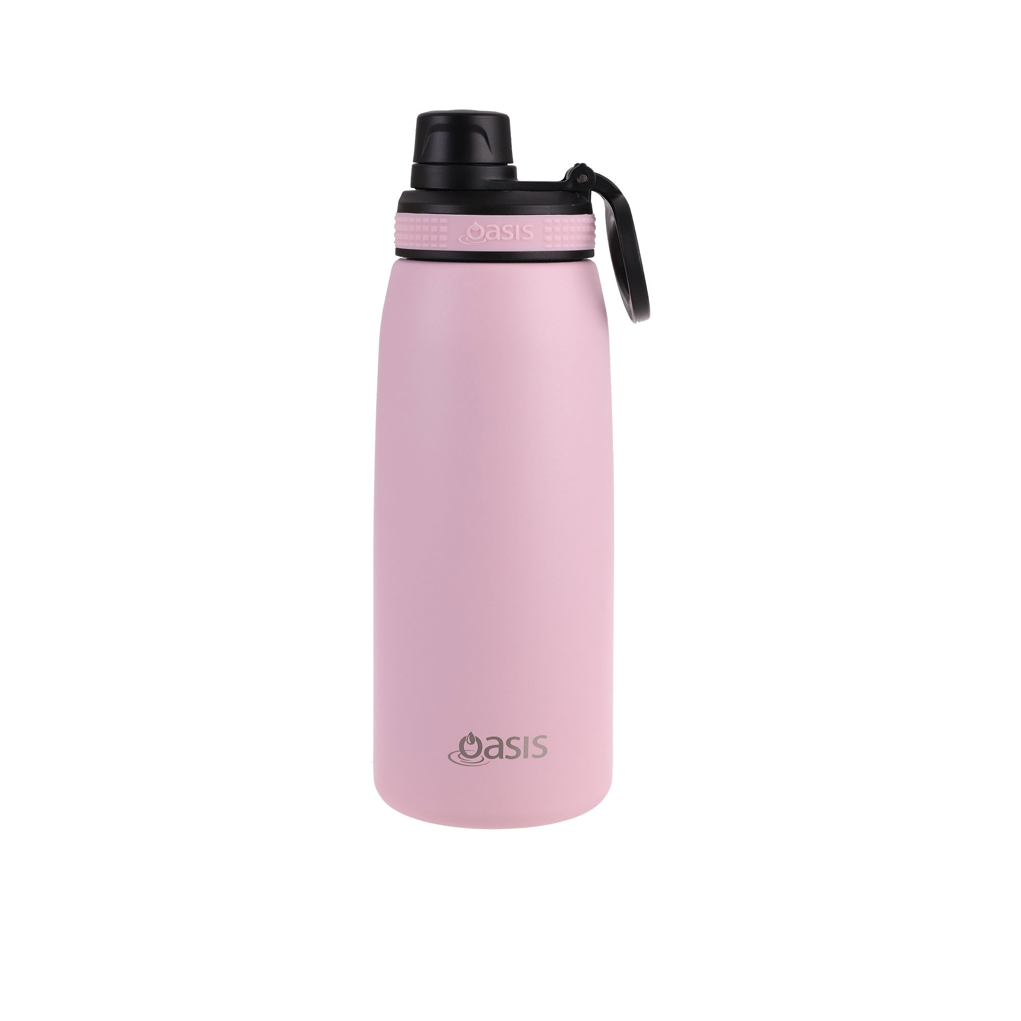 Oasis Double Wall Insulated Sports Bottle 780ml Carnation Image 1