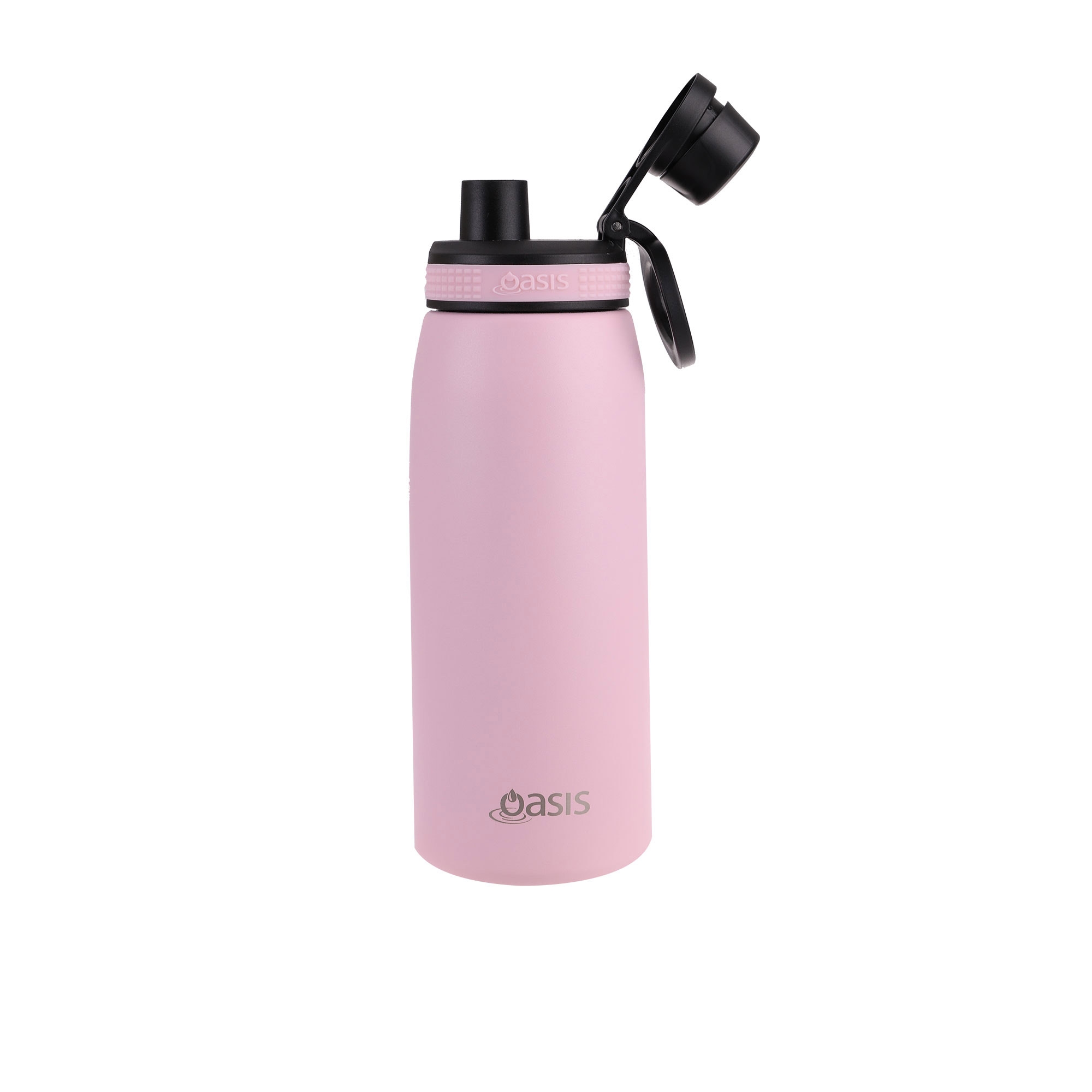 Oasis Double Wall Insulated Sports Bottle 780ml Carnation Image 2