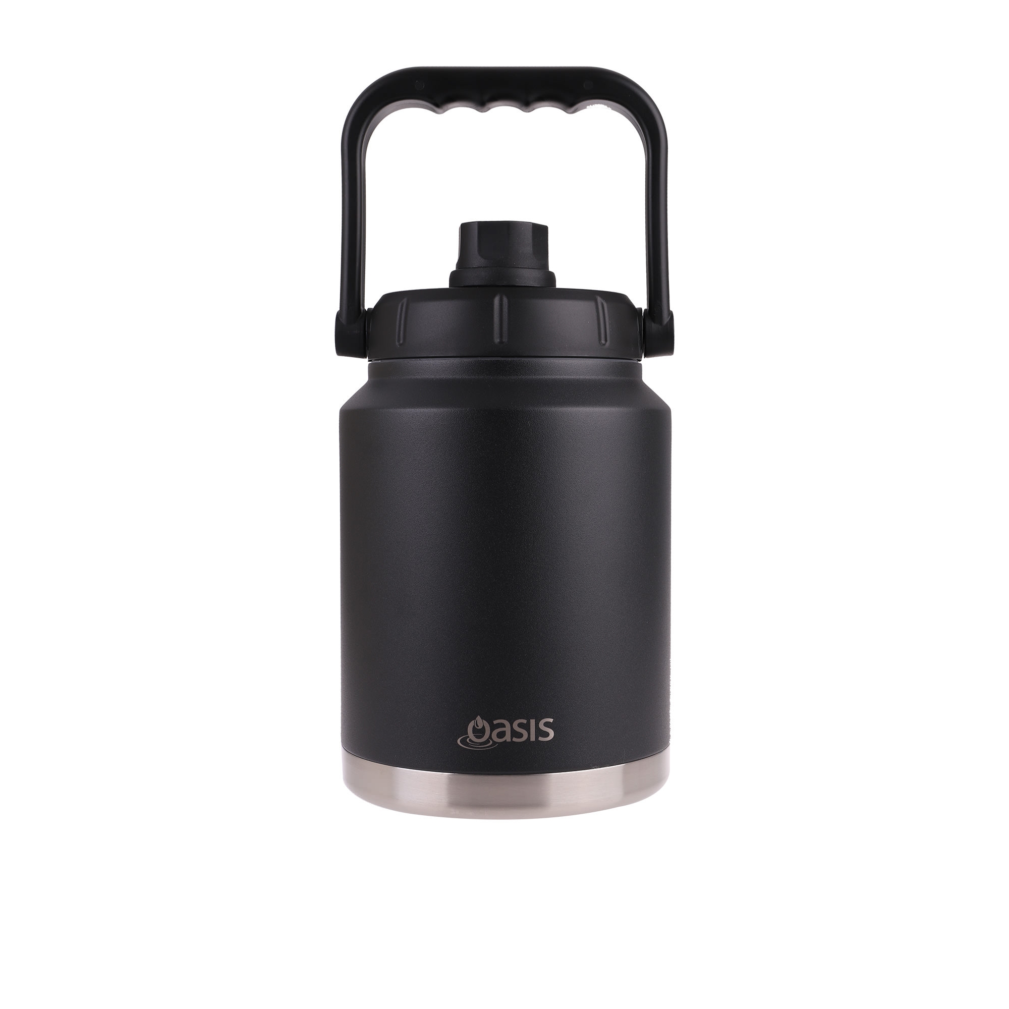 Oasis Insulated Jug with Carry Handle 2.1L Black Image 1
