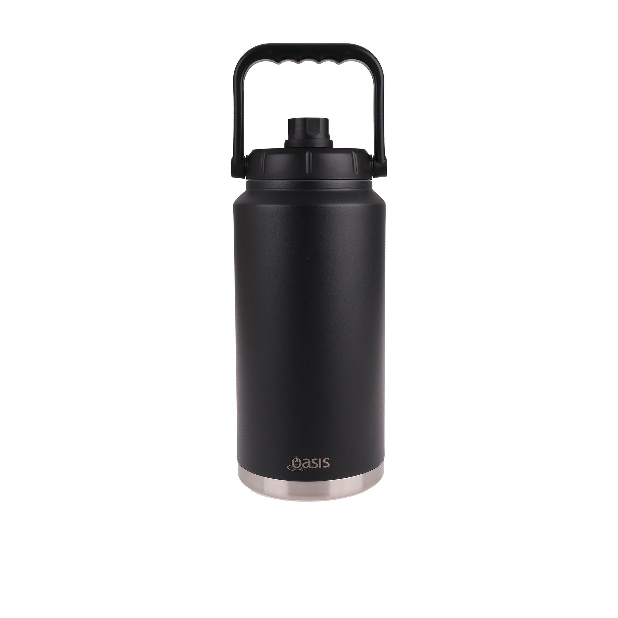 Oasis Insulated Jug with Carry Handle 3.8L Black Image 1
