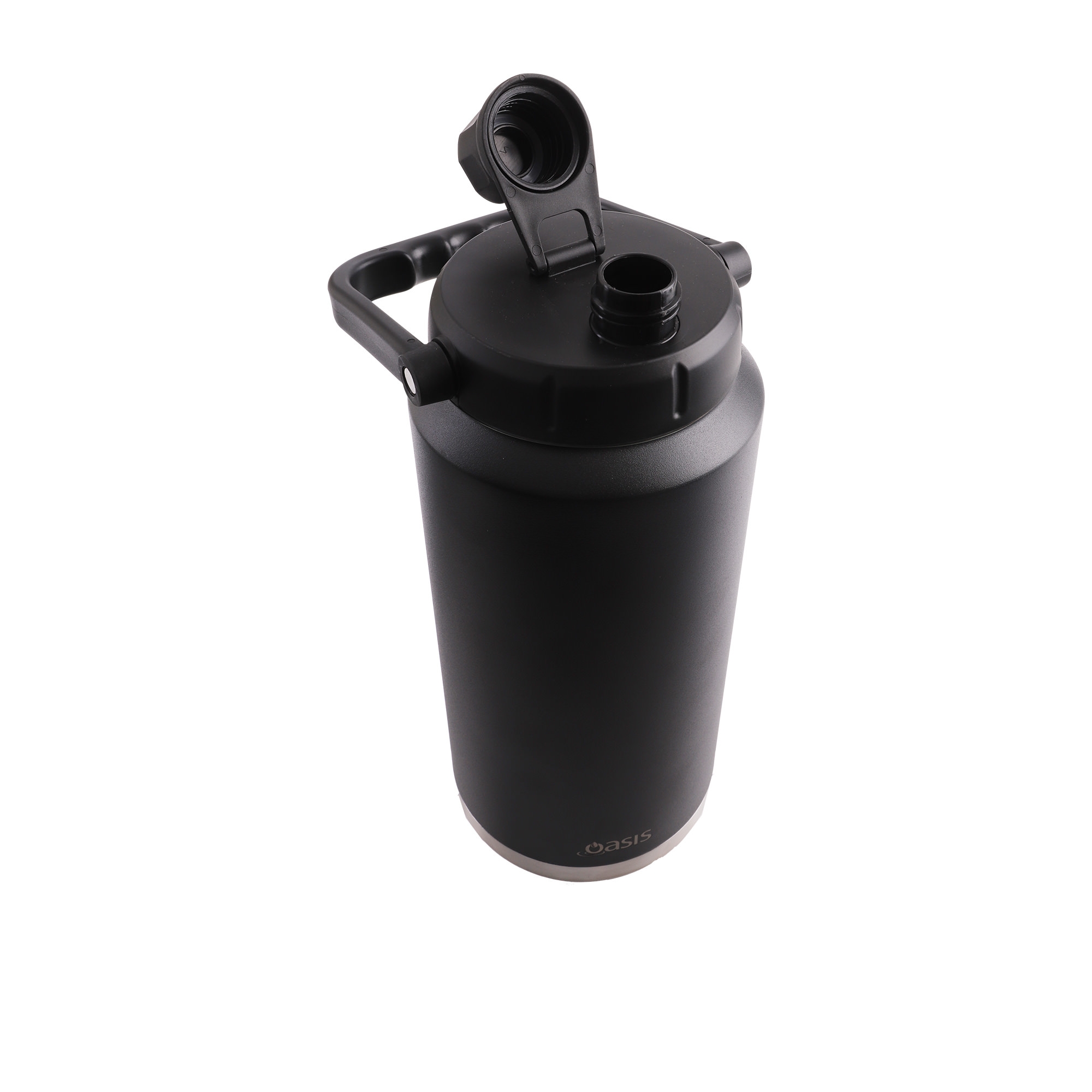 Oasis Insulated Jug with Carry Handle 3.8L Black Image 2