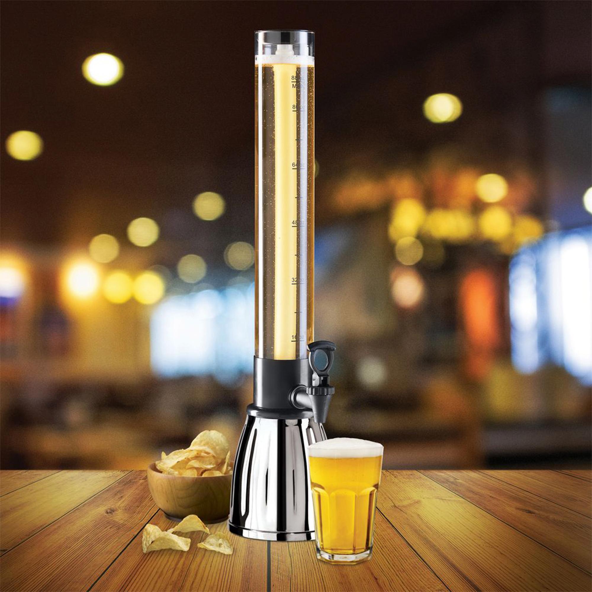 Oggi Beer and Beverage Tower Dispenser 2.83L Image 3