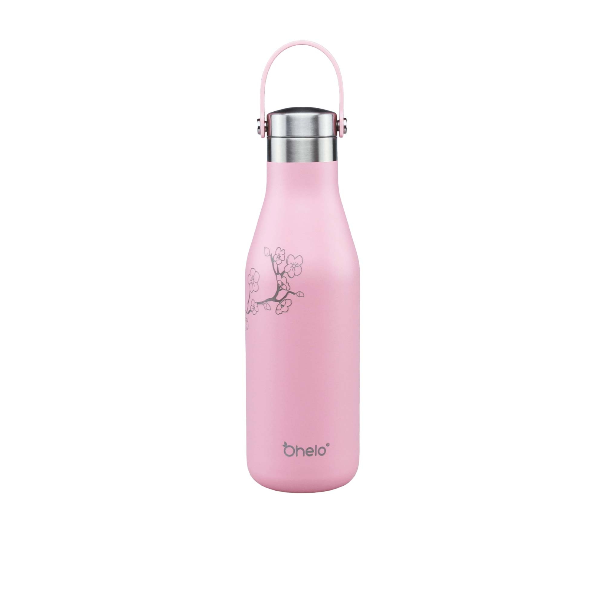 Ohelo Insulated Drink Bottle 500ml Pink Image 1