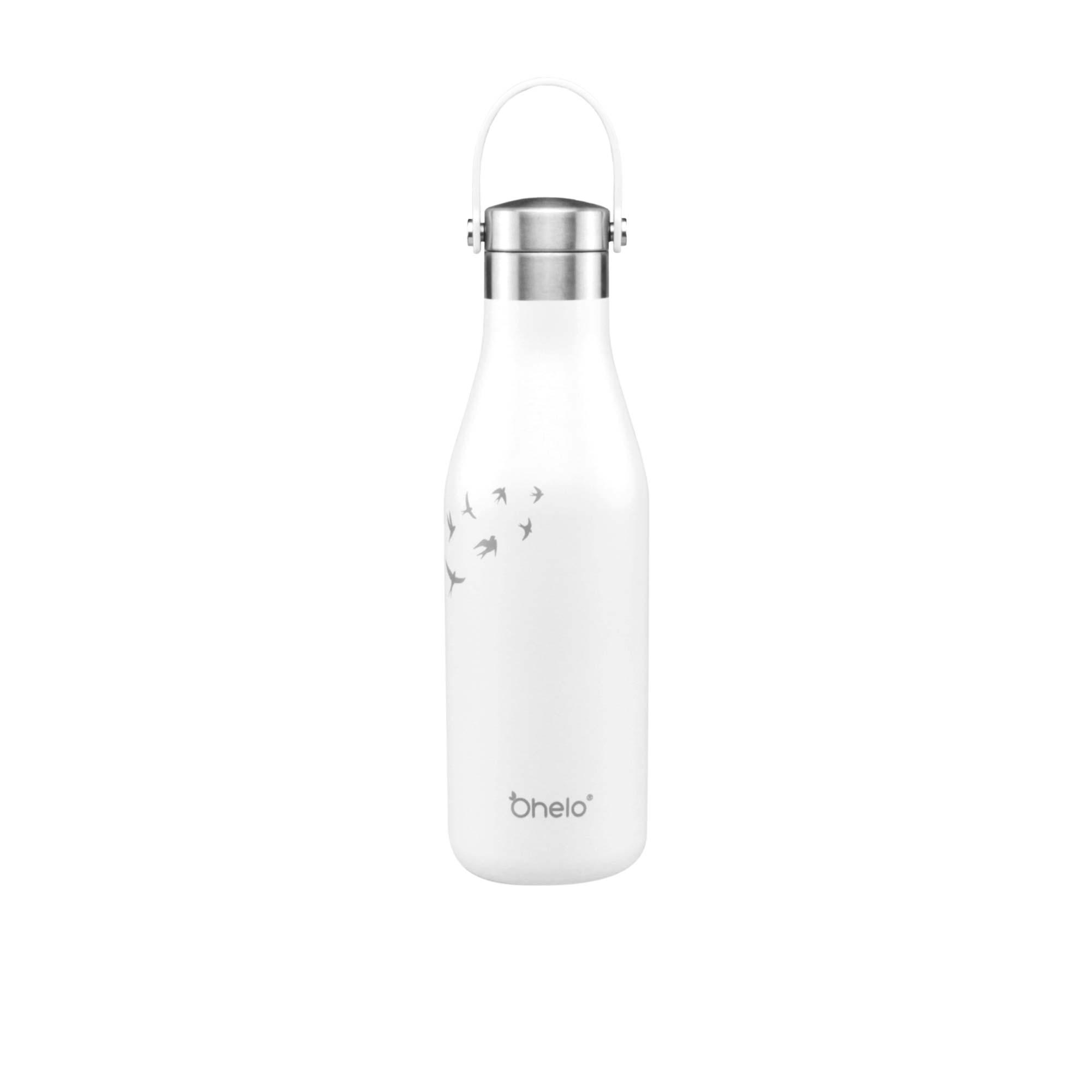 Ohelo Insulated Drink Bottle 500ml White Image 1