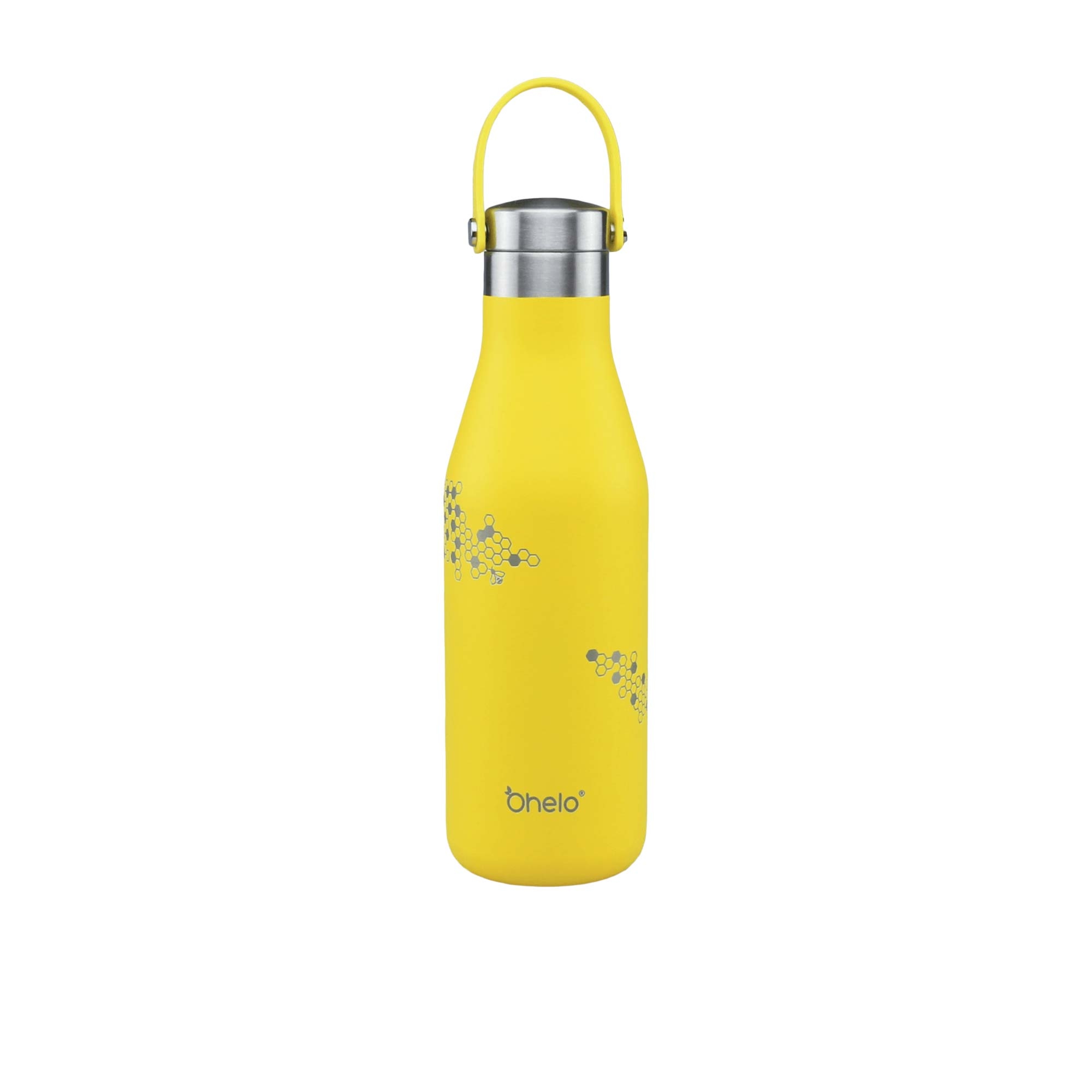 Ohelo Insulated Drink Bottle 500ml Yellow Image 1