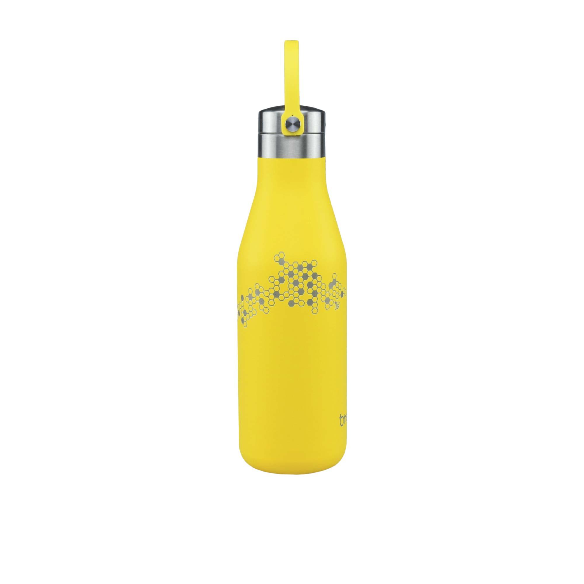 Ohelo Insulated Drink Bottle 500ml Yellow Image 3