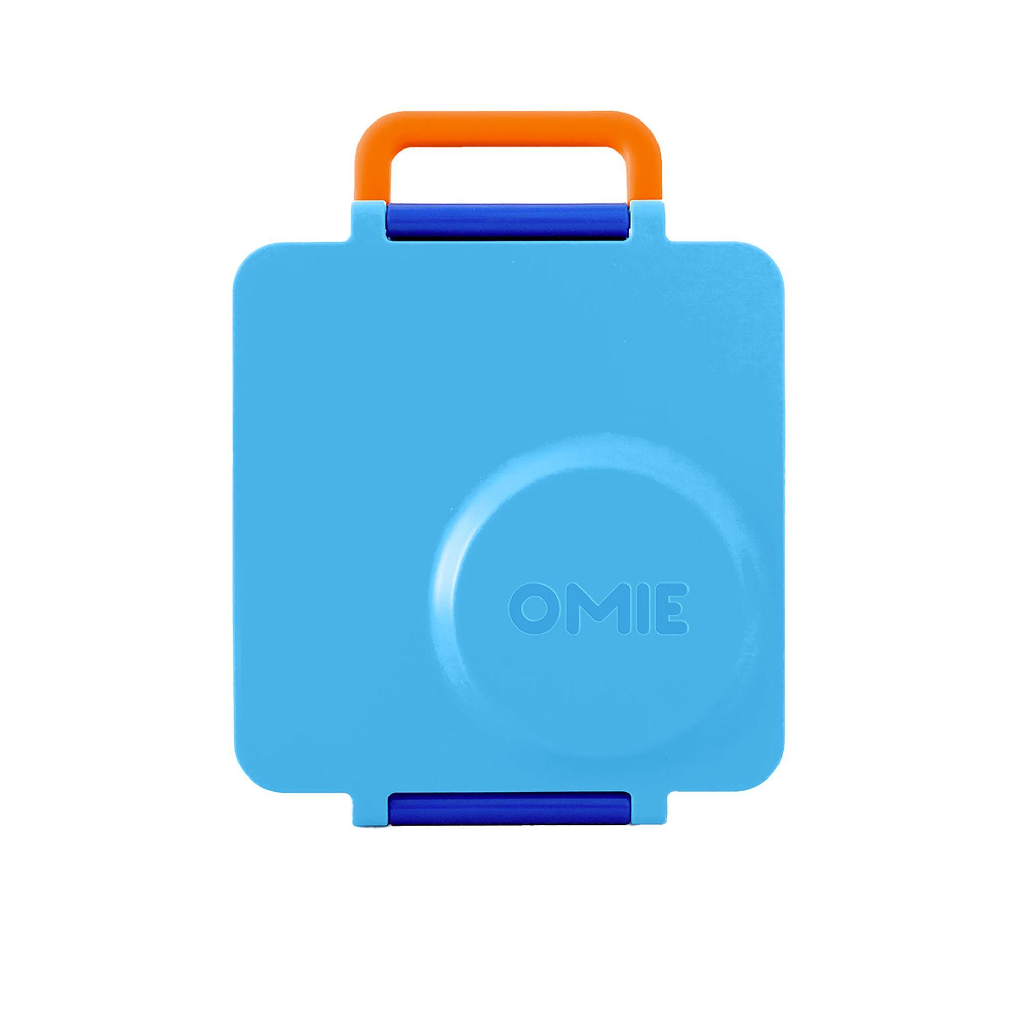 Omie OmieBox Hot and Cold Bento Box Blue Sky Image 1