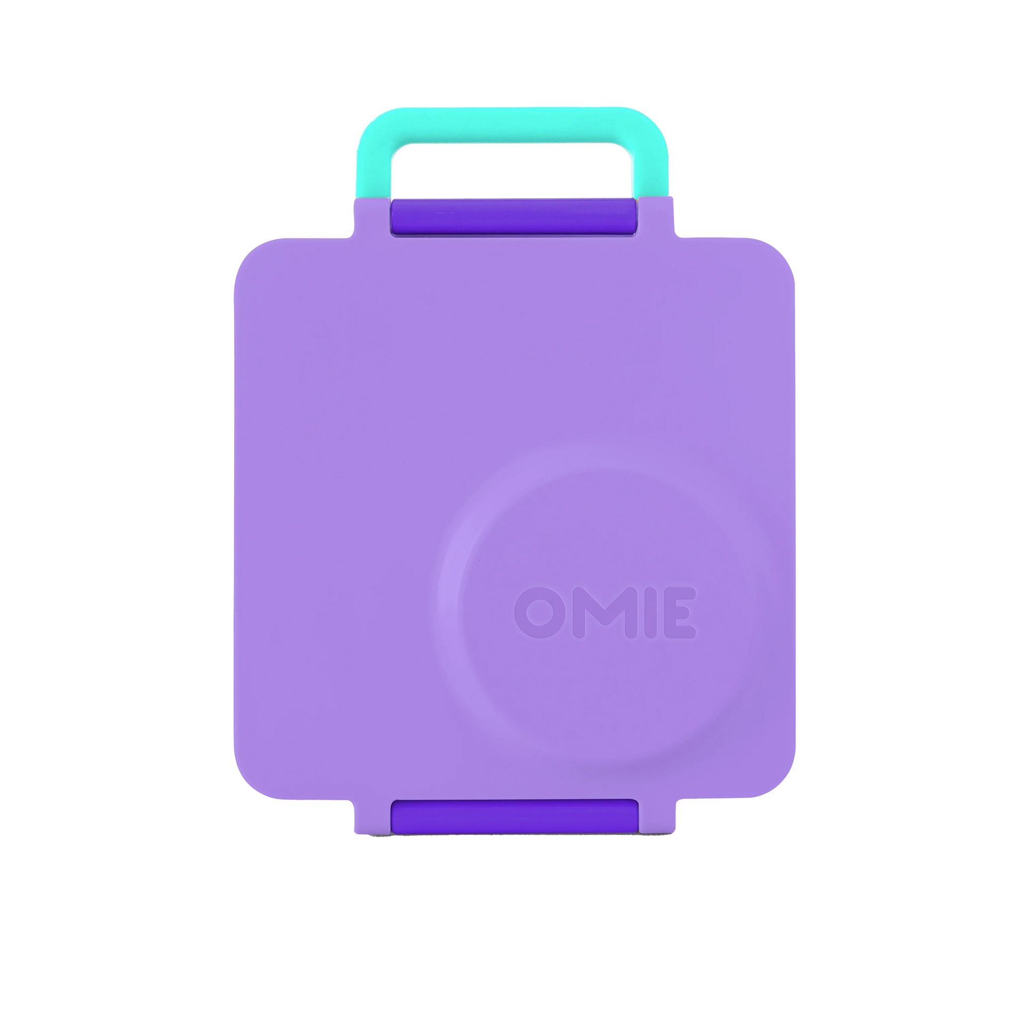 Omie OmieBox Hot and Cold Bento Box Purple Plum Image 1