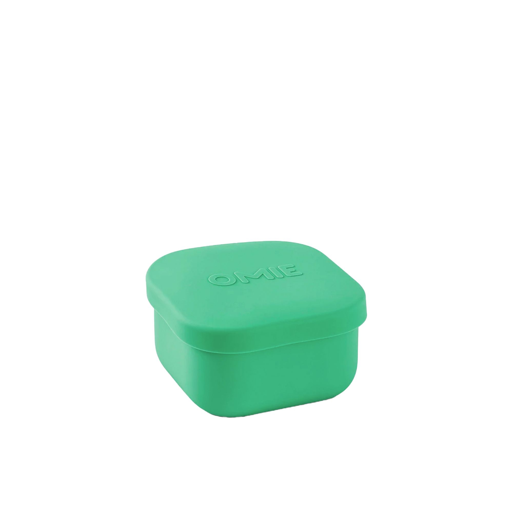 Omie OmieSnack Silicone Snack Container 280ml Green Image 1