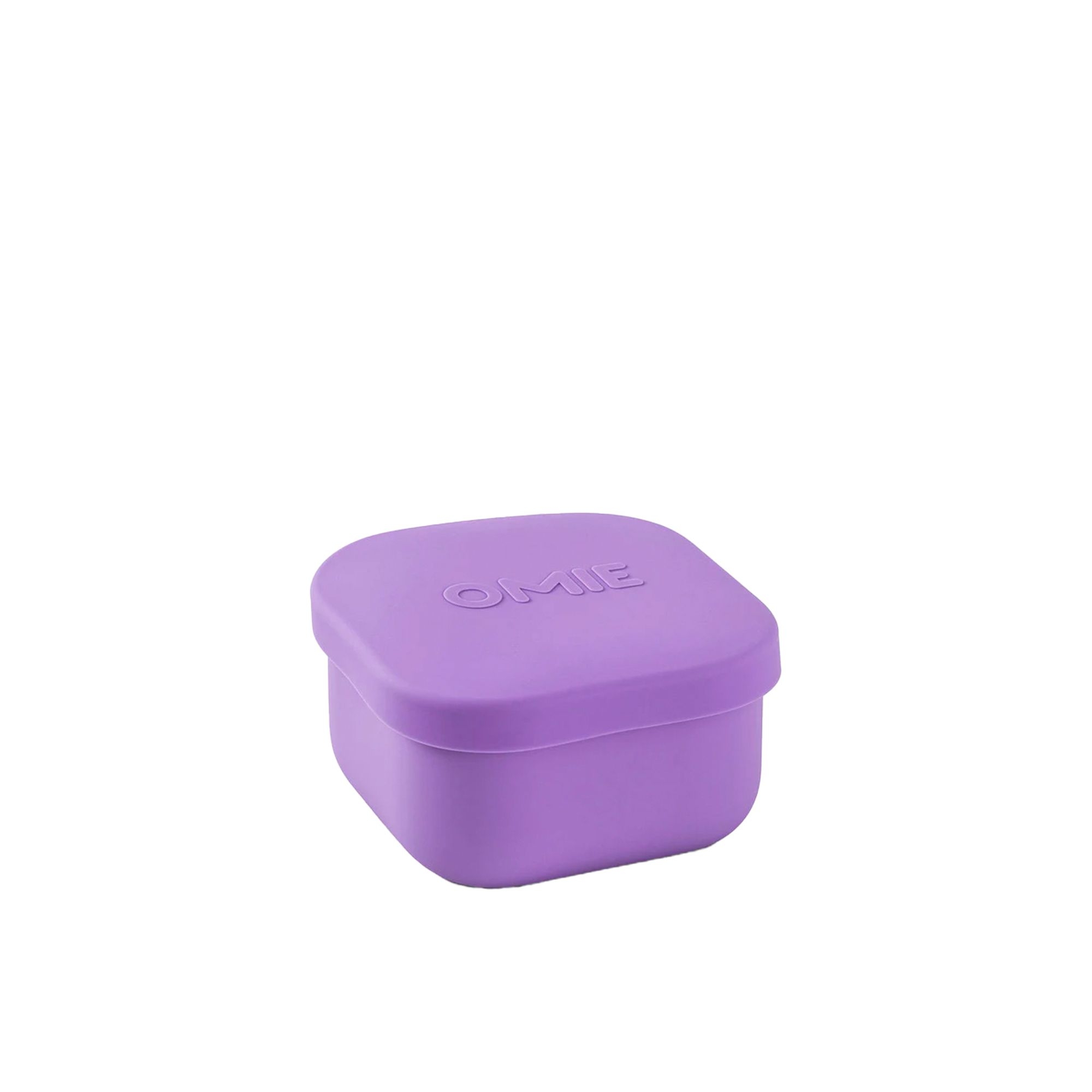Omie OmieSnack Silicone Snack Container 280ml Purple Image 1