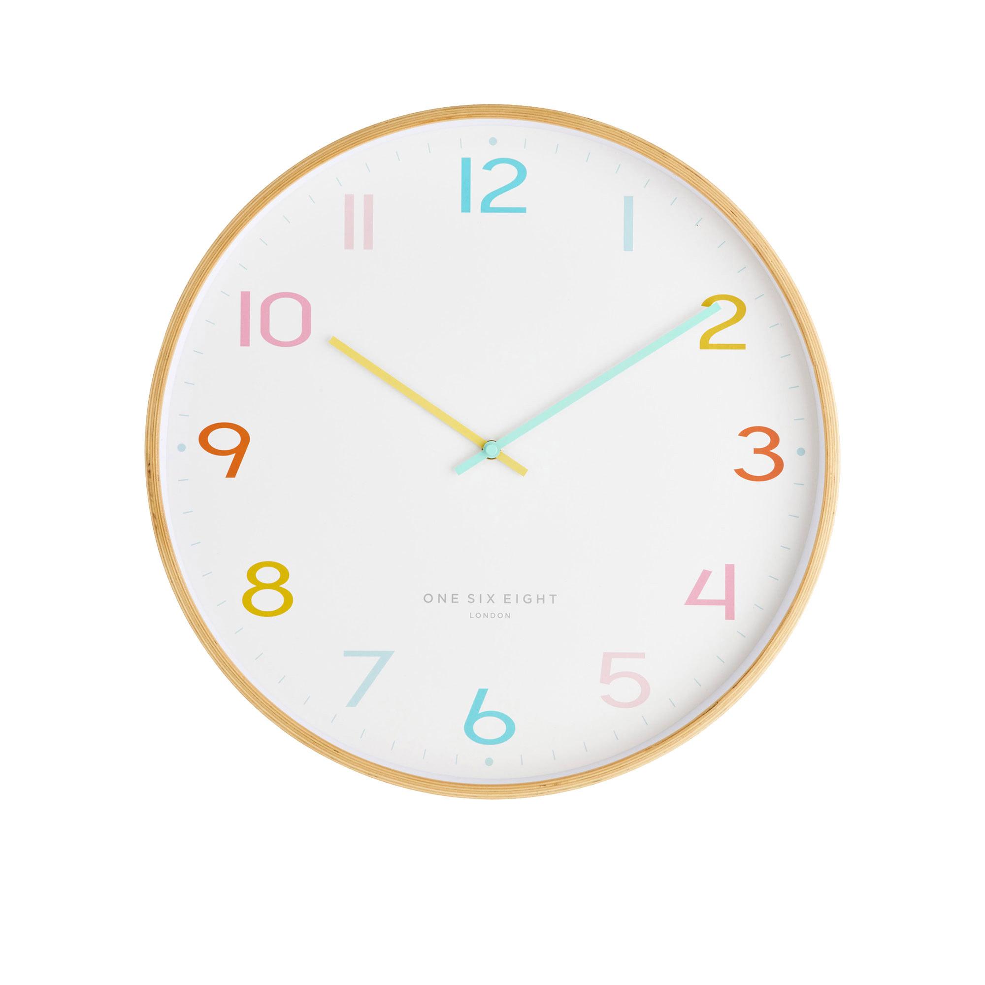 One Six Eight London Dream Wall Clock 41cm White Image 1