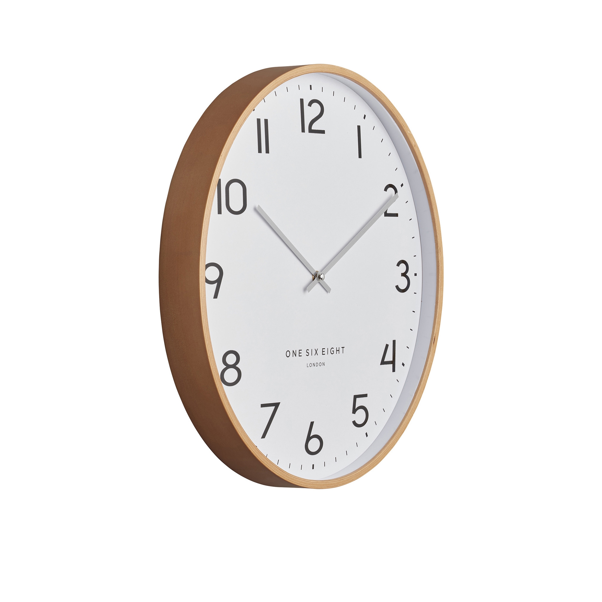 One Six Eight London Olivia Wall Clock 41cm White Image 2