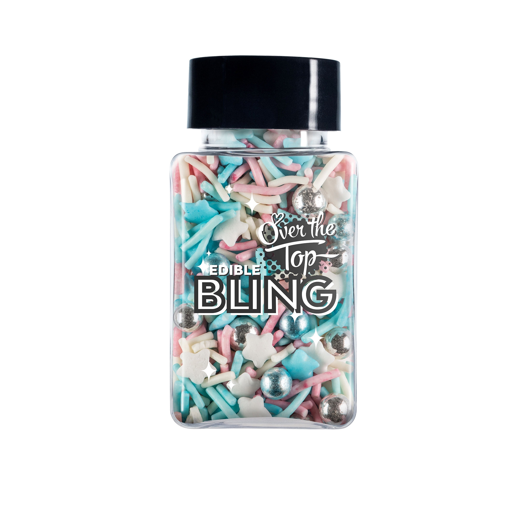 Over The Top Edible Bling Unicorn Mix 60g Image 1