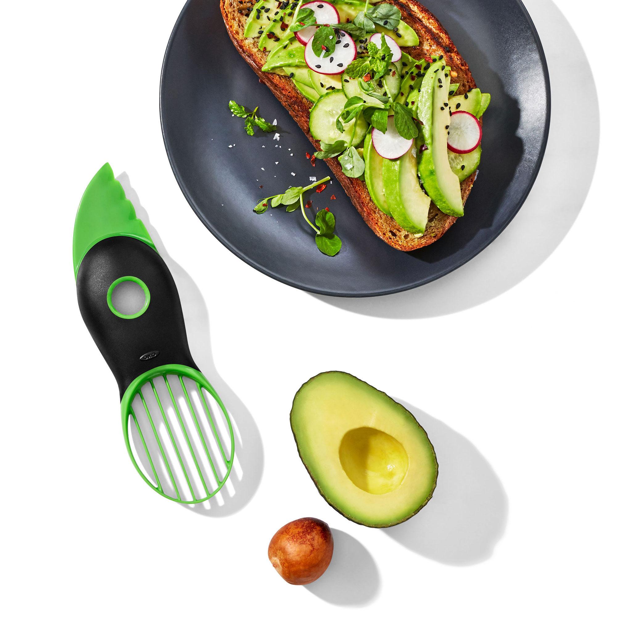 OXO Good Grips 3 in 1 Avocado Slicer Image 3