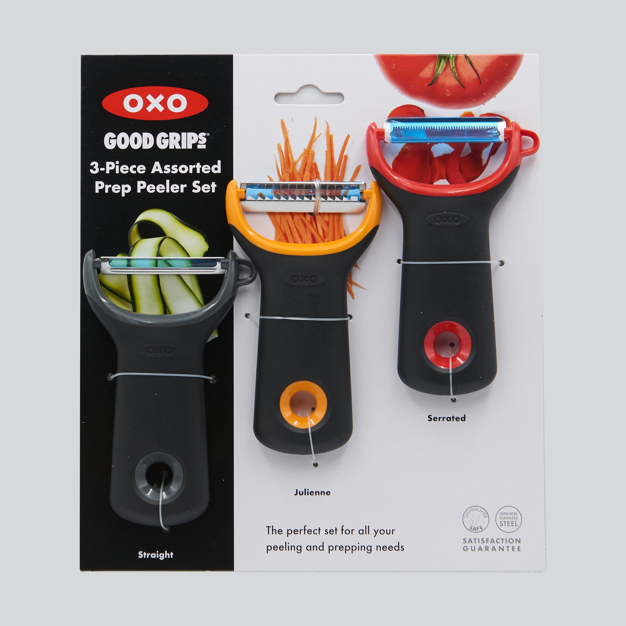 OXO Good Grips Assorted Prep Peelers Set 3pc Image 2