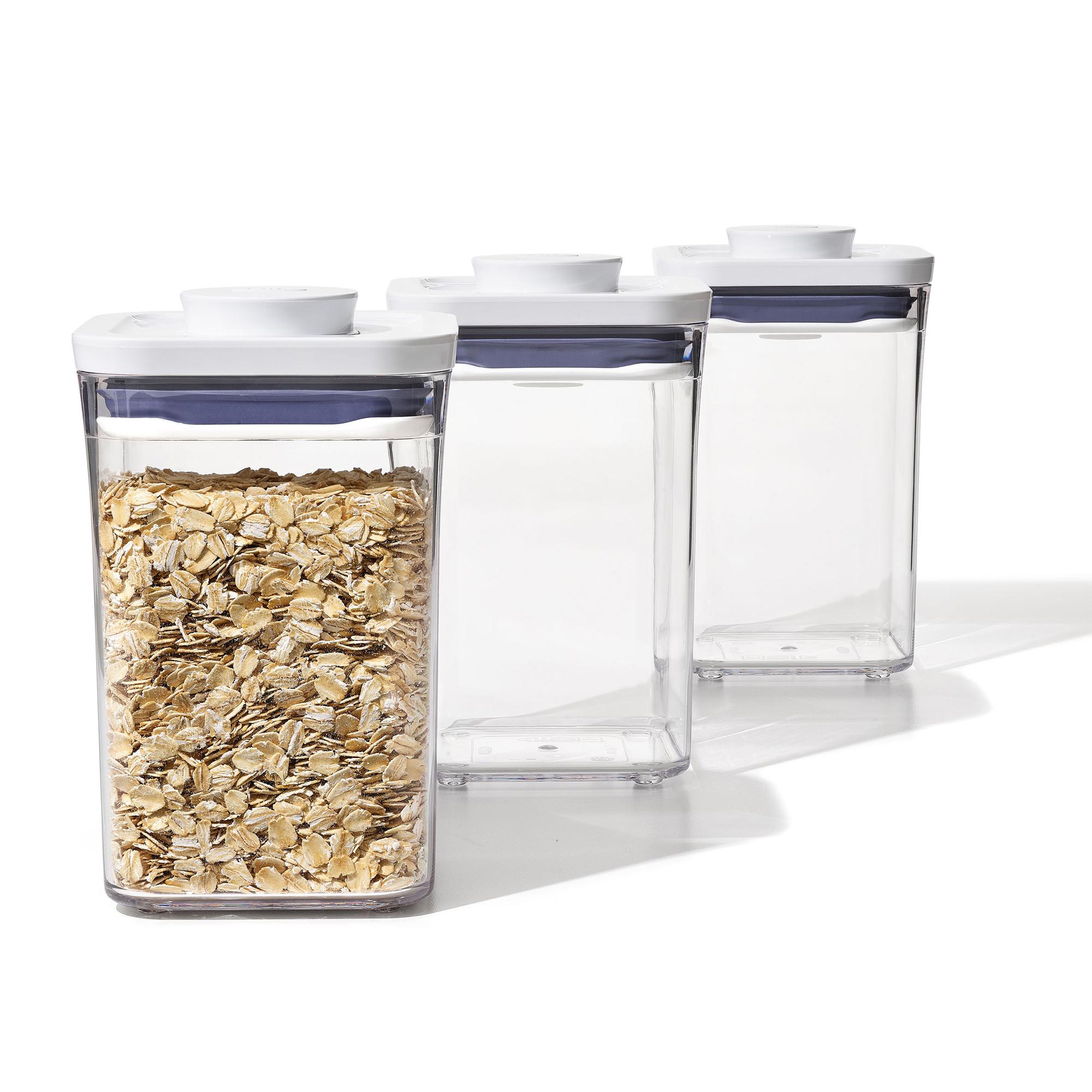 OXO Good Grips Square Pop 2.0 Container Set 3pc Image 4