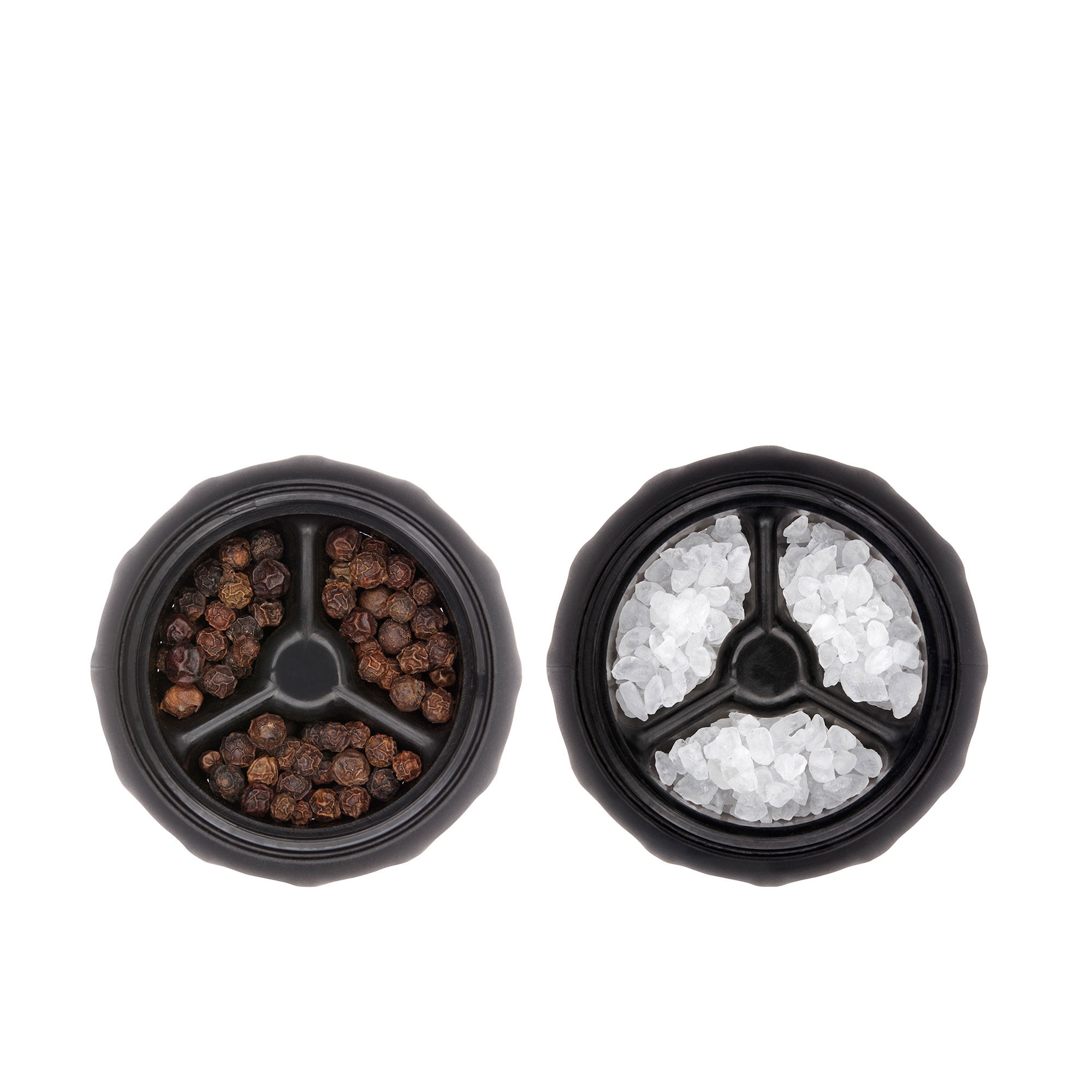 OXO Good Grips Accent Mess-Free Salt & Pepper Grinder Set Image 2