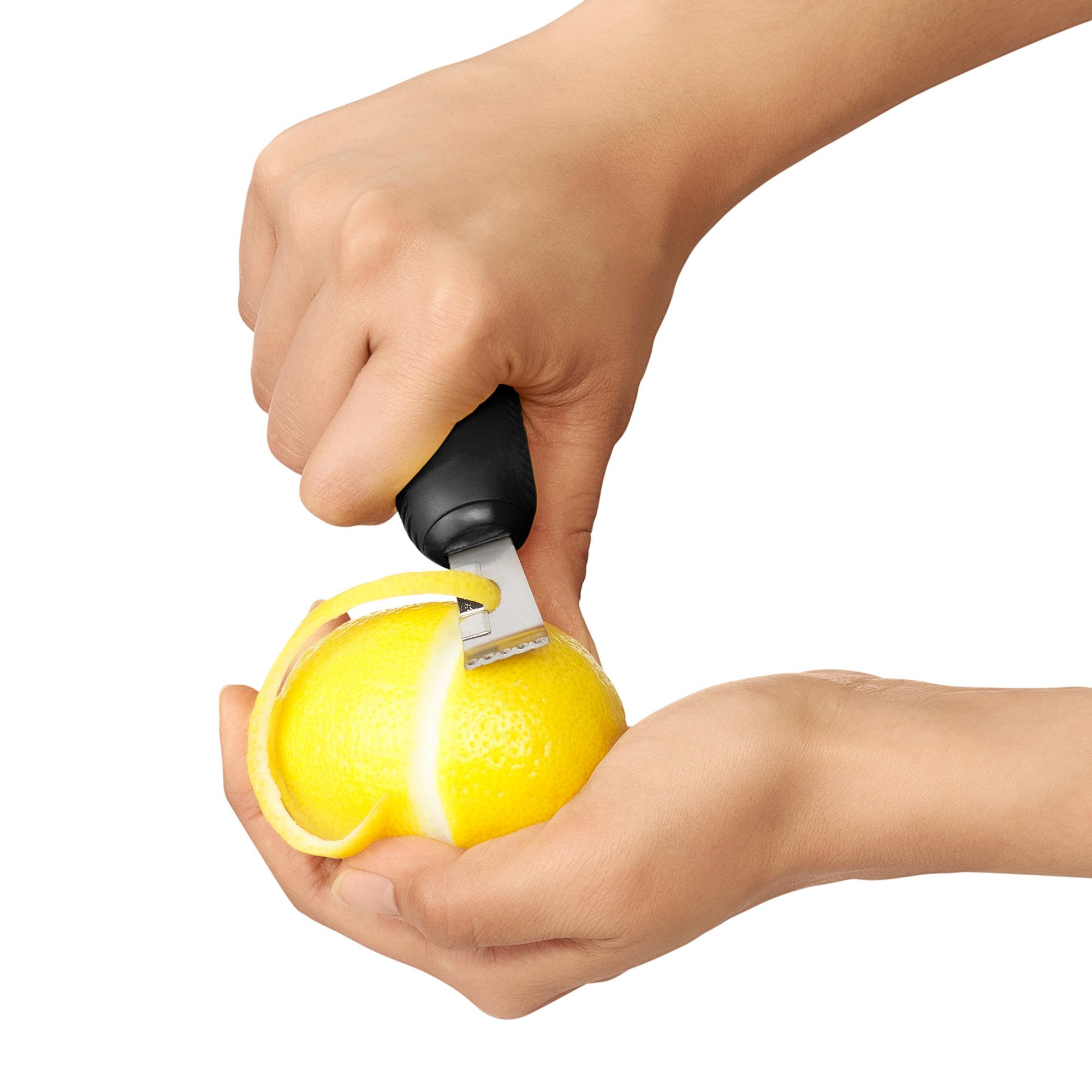 OXO Good Grips Citrus Zester & Channel Knife Image 3